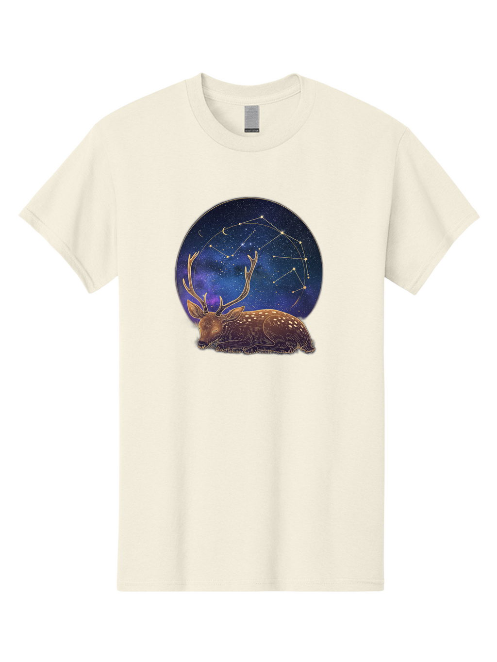 Deer-Constellation Men'S Graphic Tee, 100% Cotton, Comfortable Casual Summer Wear, Machine Washable, Vintage Camera, Old Camera, Antique Camera, Black Camera, Classic Photography, Photography Equipment, Nostalgic Device, Film Camera, Baf023