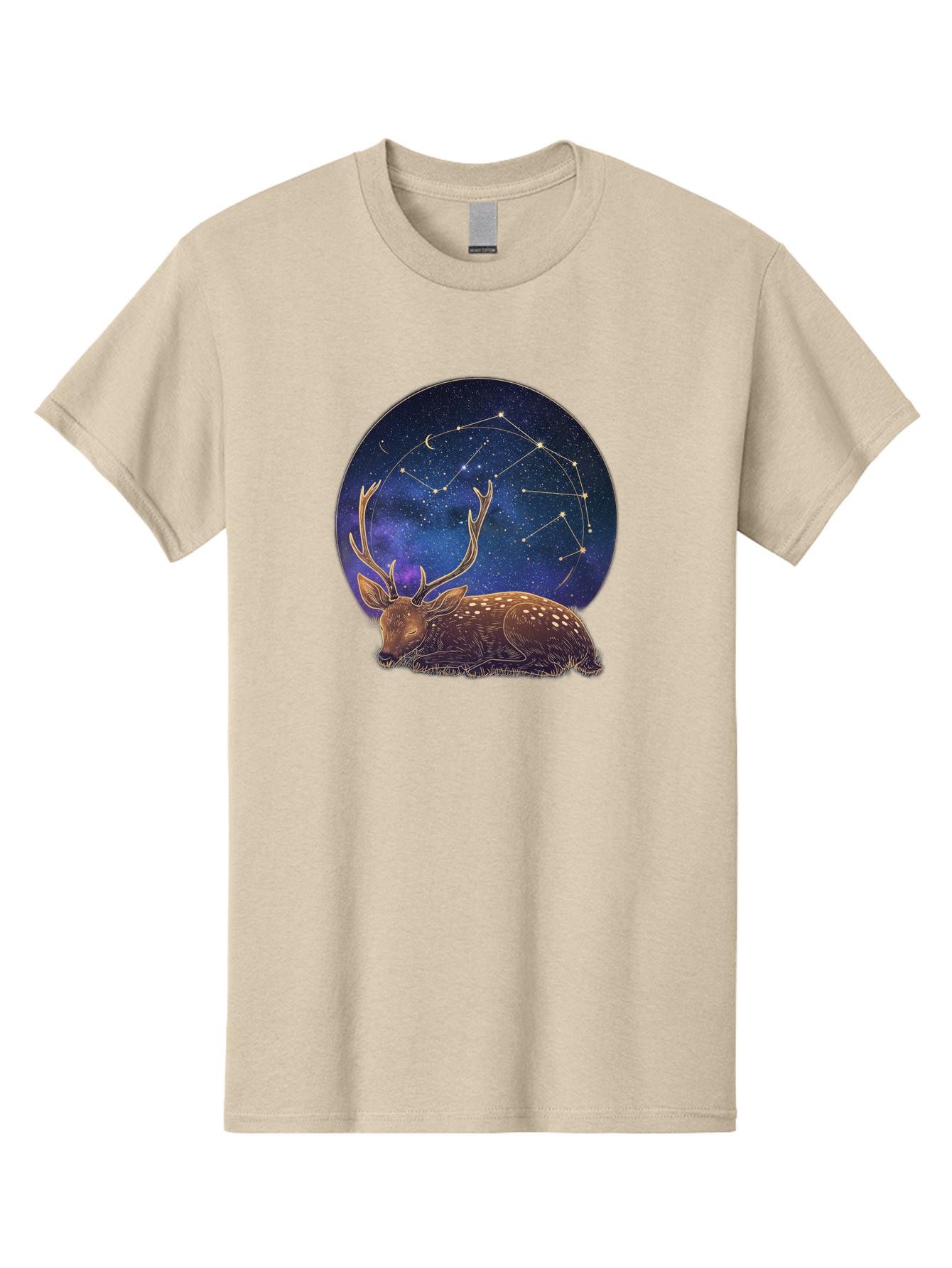 Deer-Constellation Men'S Graphic Tee, 100% Cotton, Comfortable Casual Summer Wear, Machine Washable, Vintage Camera, Old Camera, Antique Camera, Black Camera, Classic Photography, Photography Equipment, Nostalgic Device, Film Camera, Baf023