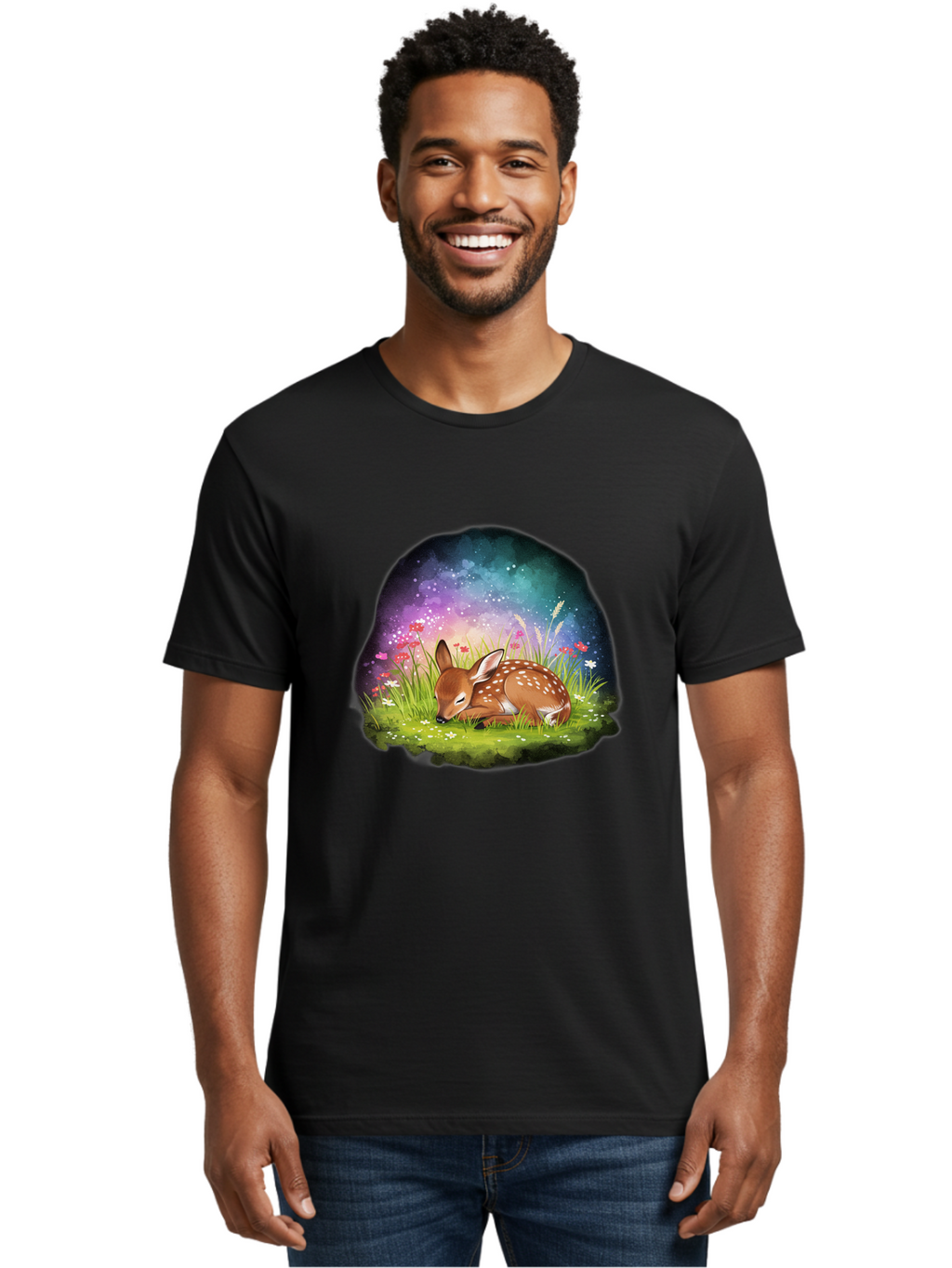 Deer-In-Flowers Men'S Graphic Tee, 100% Cotton, Comfortable Casual Summer Wear, Machine Washable, Vintage Camera, Old Camera, Antique Camera, Black Camera, Classic Photography, Photography Equipment, Nostalgic Device, Film Camera, Camera Art Baf024