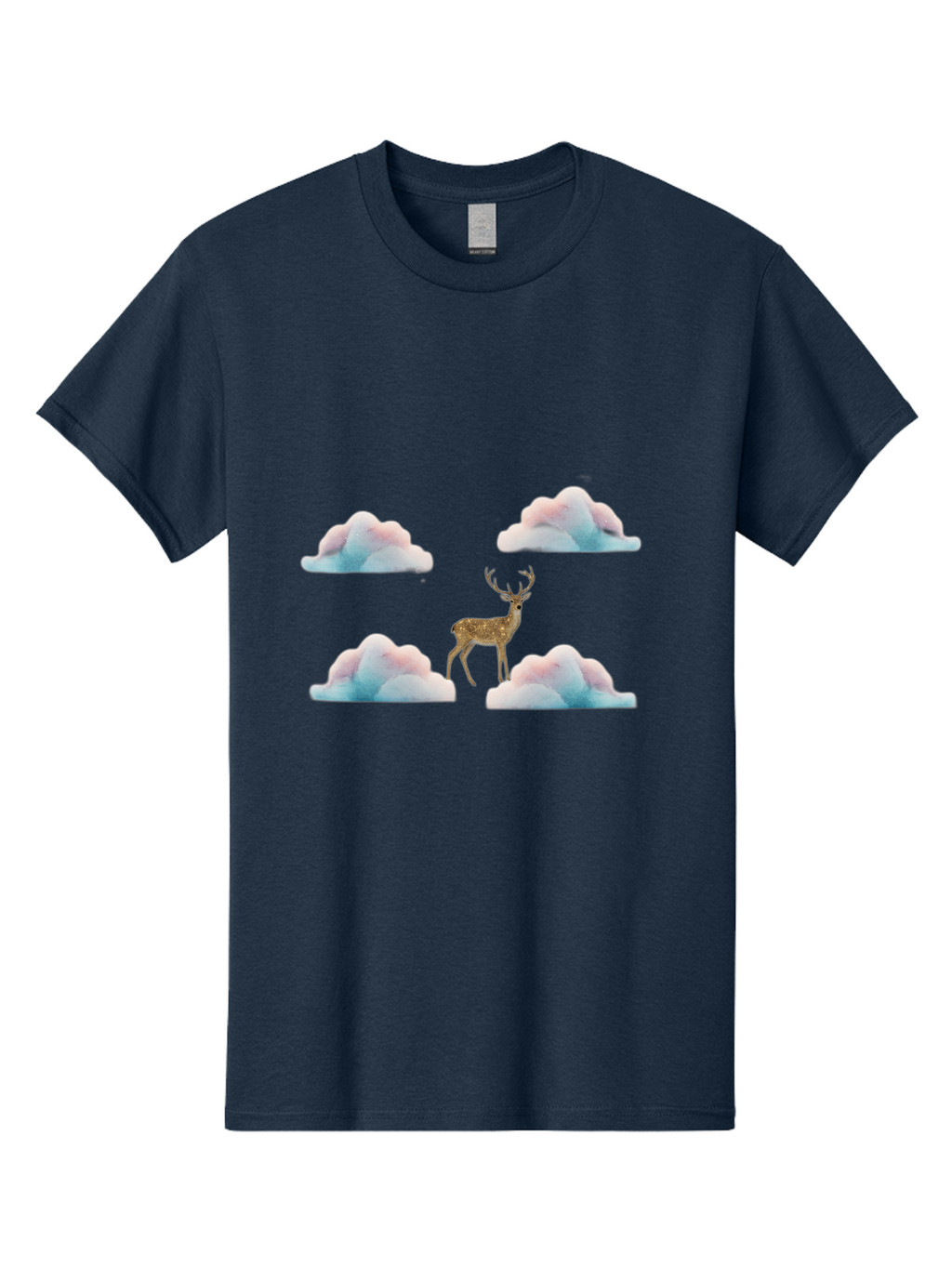 Deer-On-Clouds Men'S Graphic Tee, 100% Cotton, Comfortable Casual Summer Wear, Machine Washable, Vintage Camera, Old Camera, Antique Camera, Black Camera, Classic Photography, Photography Equipment, Nostalgic Device, Film Camera, Camera Art Baf028