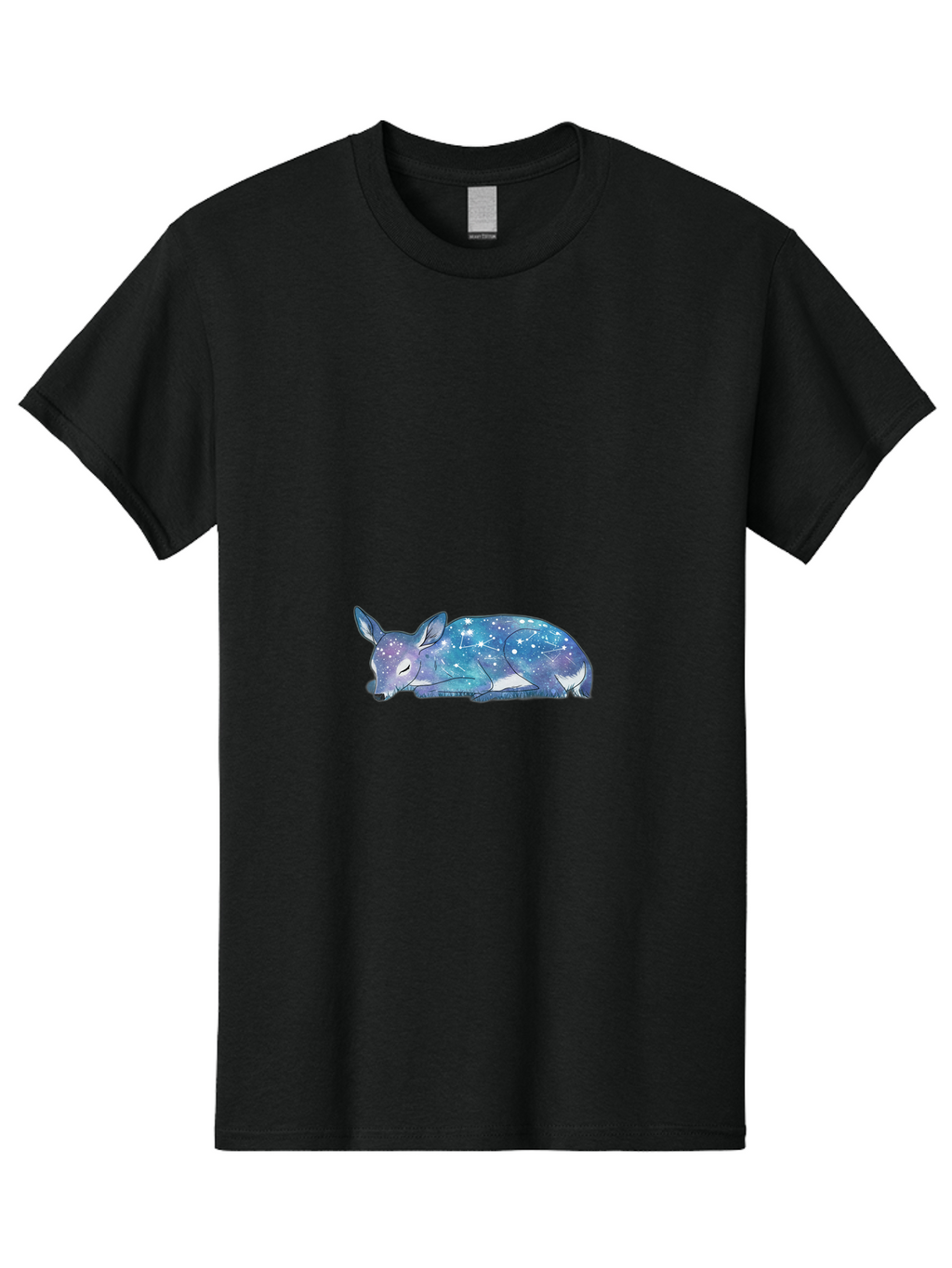 Deer-Sleeping Men'S Graphic Tee, 100% Cotton, Comfortable Casual Summer Wear, Machine Washable, Vintage Camera, Old Camera, Antique Camera, Black Camera, Classic Photography, Photography Equipment, Nostalgic Device, Film Camera, Camera Art Baf029