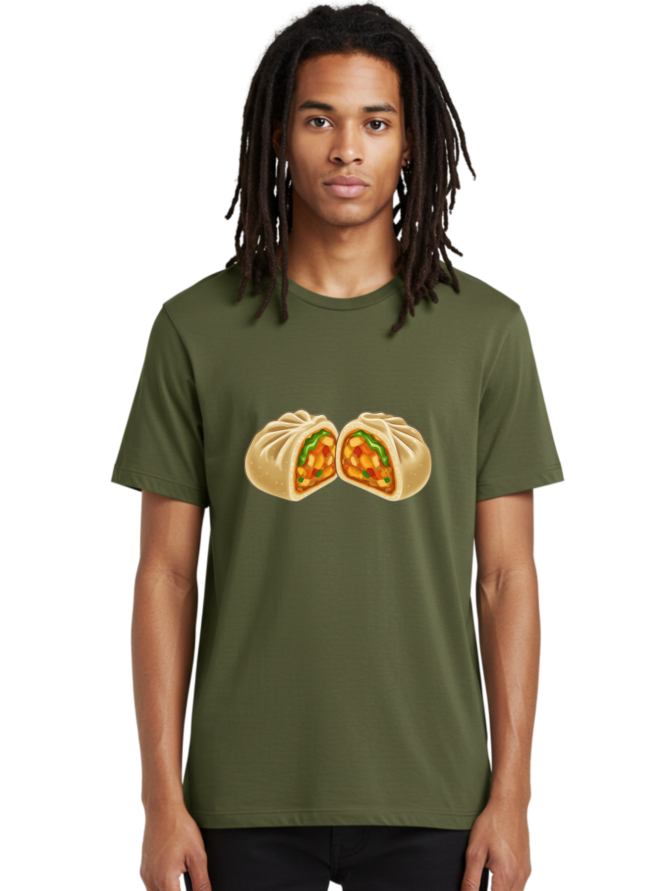 Dim-Sum-Dumplings Men'S Graphic Tee, 100% Cotton, Comfortable Casual Summer Wear, Machine Washable, Vintage Camera, Old Camera, Antique Camera, Black Camera, Classic Photography, Photography Equipment, Nostalgic Device, Film Camera, Camera Art Baf032