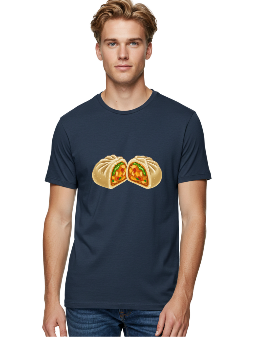 Dim-Sum-Dumplings Men'S Graphic Tee, 100% Cotton, Comfortable Casual Summer Wear, Machine Washable, Vintage Camera, Old Camera, Antique Camera, Black Camera, Classic Photography, Photography Equipment, Nostalgic Device, Film Camera, Camera Art Baf032