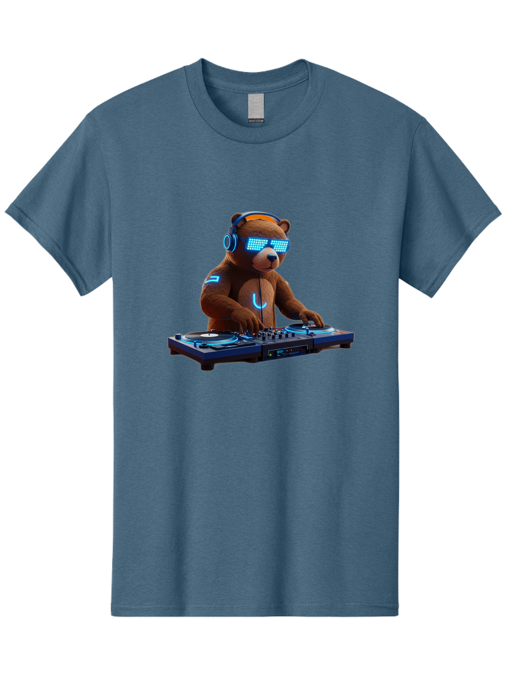 Dj-Bear-1 Men'S Graphic Tee, 100% Cotton, Comfortable Casual Summer Wear, Machine Washable, Vintage Camera, Old Camera, Antique Camera, Black Camera, Classic Photography, Photography Equipment, Nostalgic Device, Film Camera, Camera Art Baf036