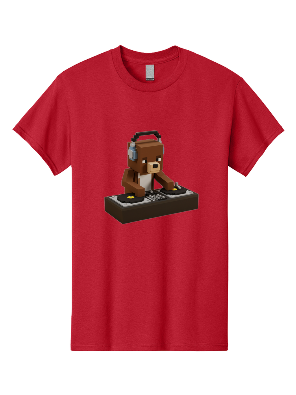 Dj-Bear-5 Men'S Graphic Tee, 100% Cotton, Comfortable Casual Summer Wear, Machine Washable, Vintage Camera, Old Camera, Antique Camera, Black Camera, Classic Photography, Photography Equipment, Nostalgic Device, Film Camera, Camera Art Baf040