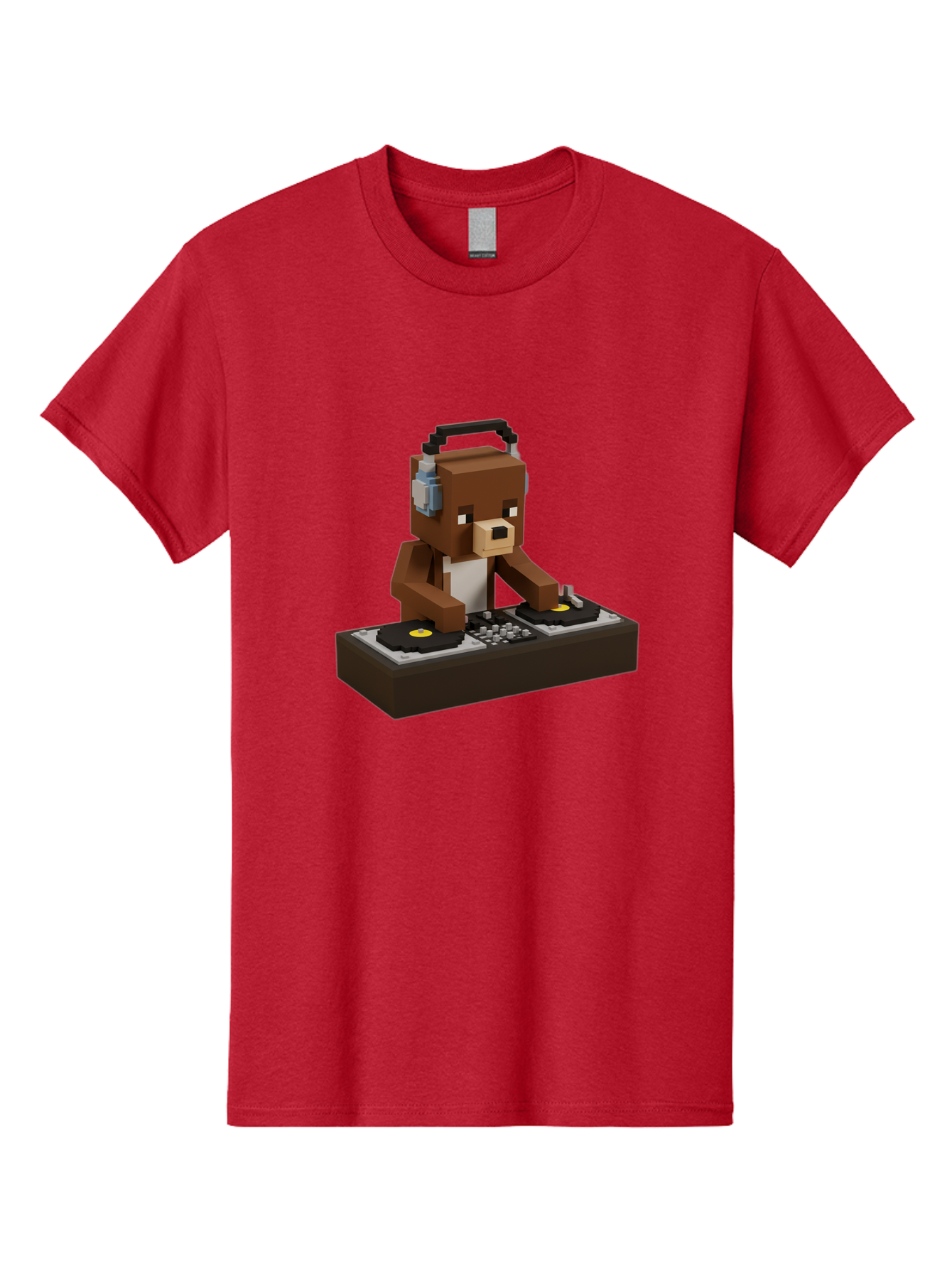 Dj-Bear-5 Men'S Graphic Tee, 100% Cotton, Comfortable Casual Summer Wear, Machine Washable, Vintage Camera, Old Camera, Antique Camera, Black Camera, Classic Photography, Photography Equipment, Nostalgic Device, Film Camera, Camera Art Baf040