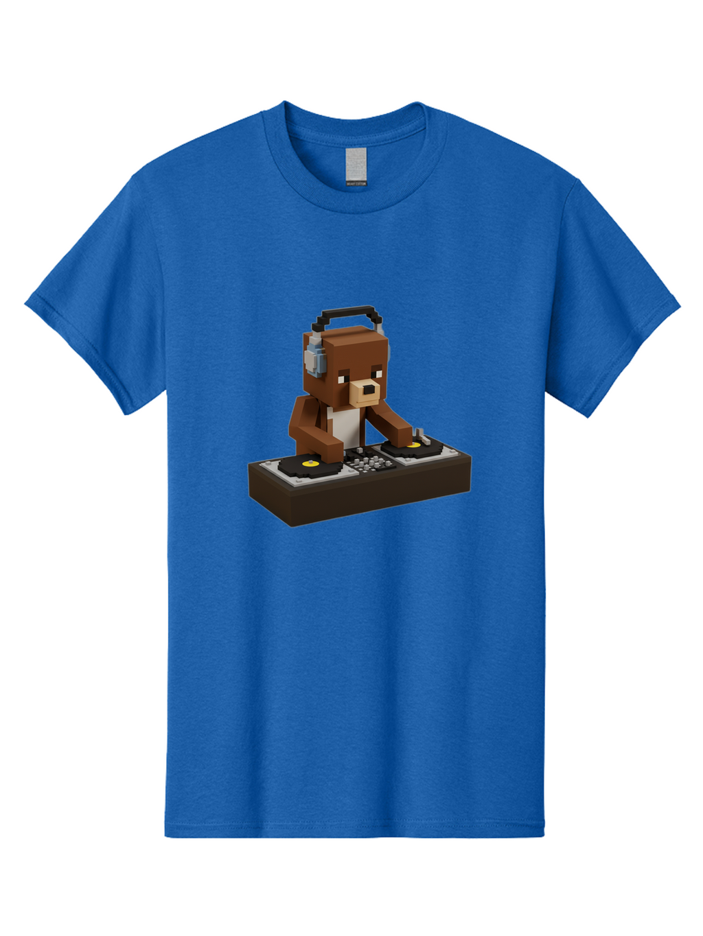 Dj-Bear-5 Men'S Graphic Tee, 100% Cotton, Comfortable Casual Summer Wear, Machine Washable, Vintage Camera, Old Camera, Antique Camera, Black Camera, Classic Photography, Photography Equipment, Nostalgic Device, Film Camera, Camera Art Baf040