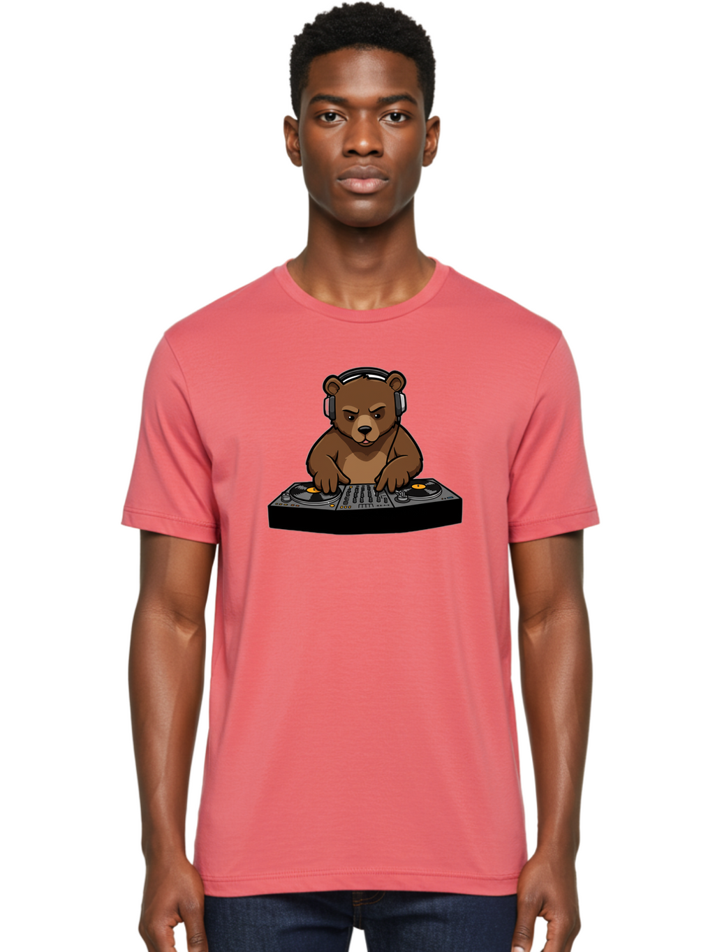 Dj-Bear Men'S Graphic Tee, 100% Cotton, Comfortable Casual Summer Wear, Machine Washable, Vintage Camera, Old Camera, Antique Camera, Black Camera, Classic Photography, Photography Equipment, Nostalgic Device, Film Camera, Camera Art Baf043
