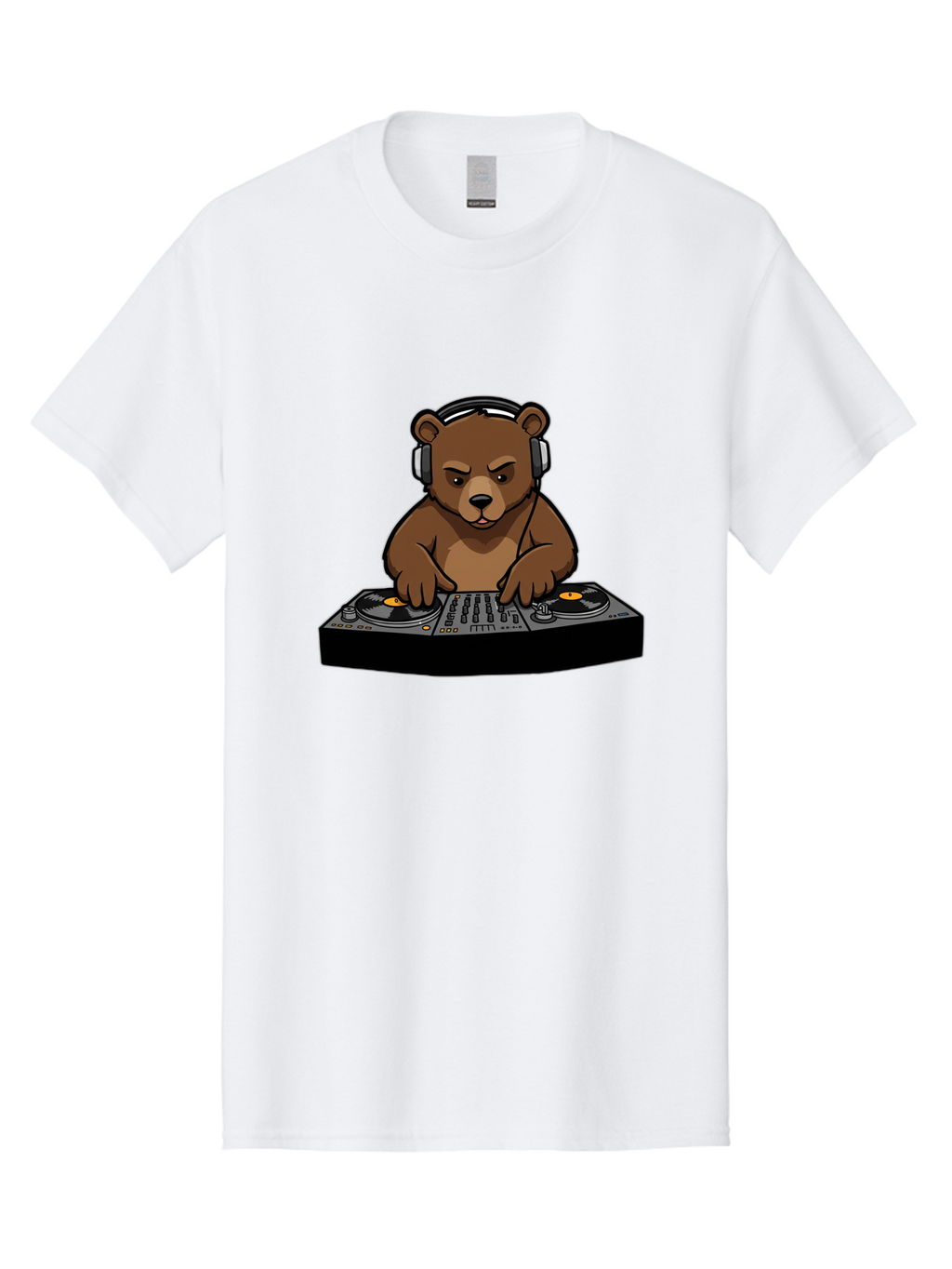 Dj-Bear Men'S Graphic Tee, 100% Cotton, Comfortable Casual Summer Wear, Machine Washable, Vintage Camera, Old Camera, Antique Camera, Black Camera, Classic Photography, Photography Equipment, Nostalgic Device, Film Camera, Camera Art Baf043