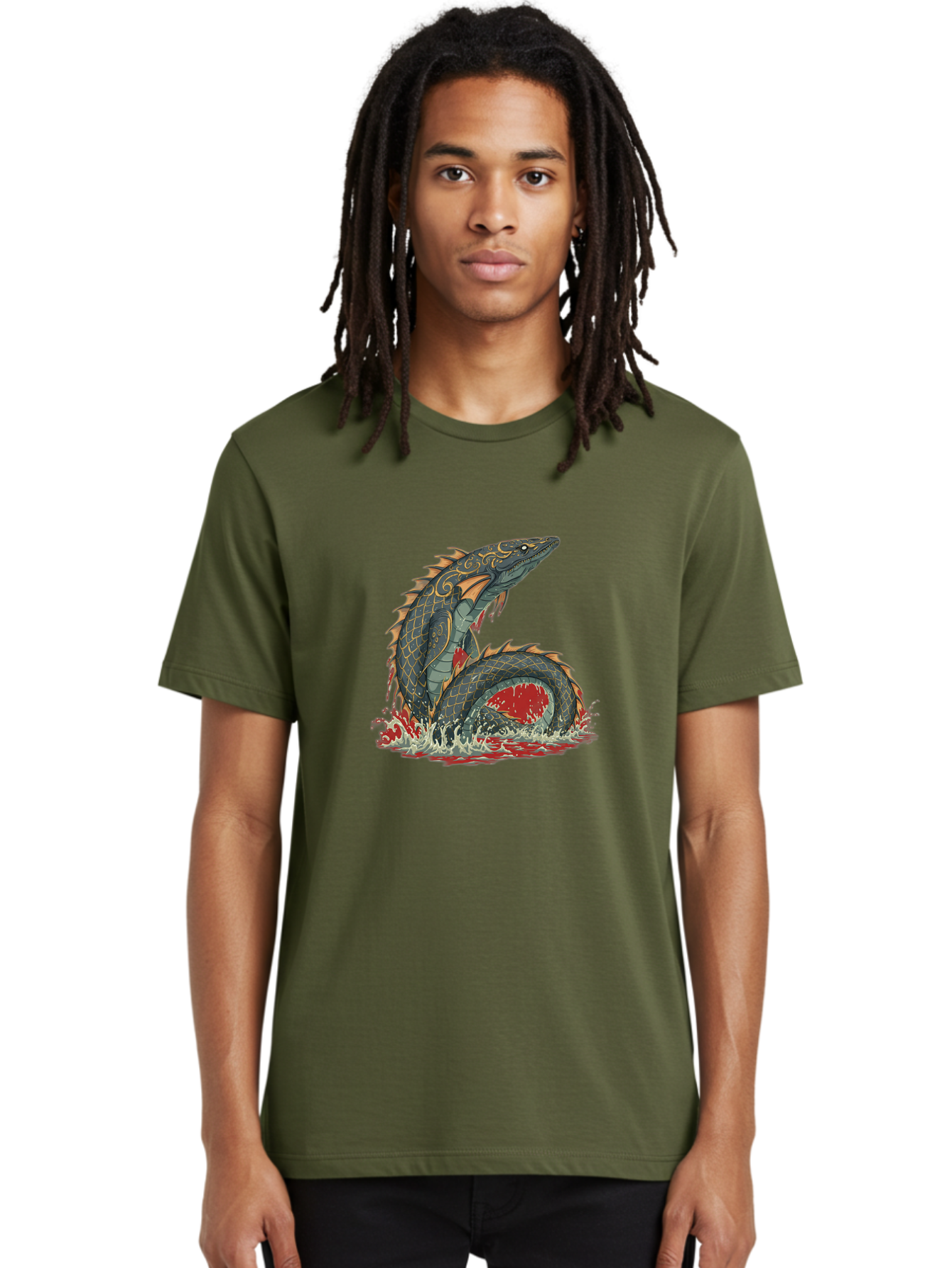 Dragon-Fish Men'S Graphic Tee, 100% Cotton, Comfortable Casual Summer Wear, Machine Washable, Vintage Camera, Old Camera, Antique Camera, Black Camera, Classic Photography, Photography Equipment, Nostalgic Device, Film Camera, Camera Art Baf044