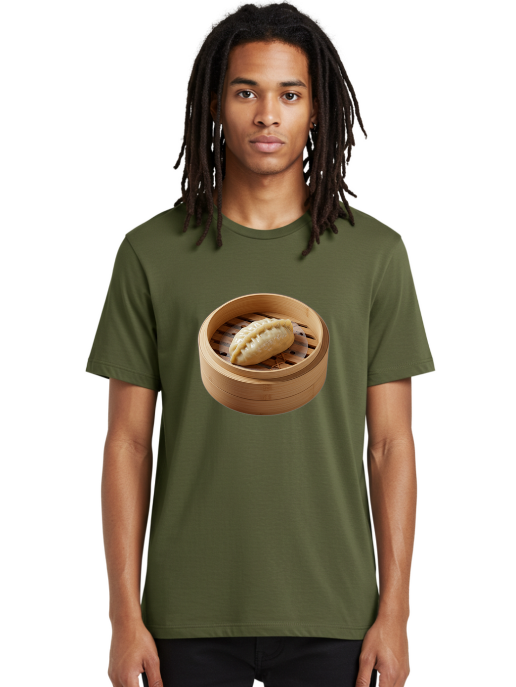 Dumpling-1 Men'S Graphic Tee, 100% Cotton, Comfortable Casual Summer Wear, Machine Washable, Vintage Camera, Old Camera, Antique Camera, Black Camera, Classic Photography, Photography Equipment, Nostalgic Device, Film Camera, Camera Art Baf046