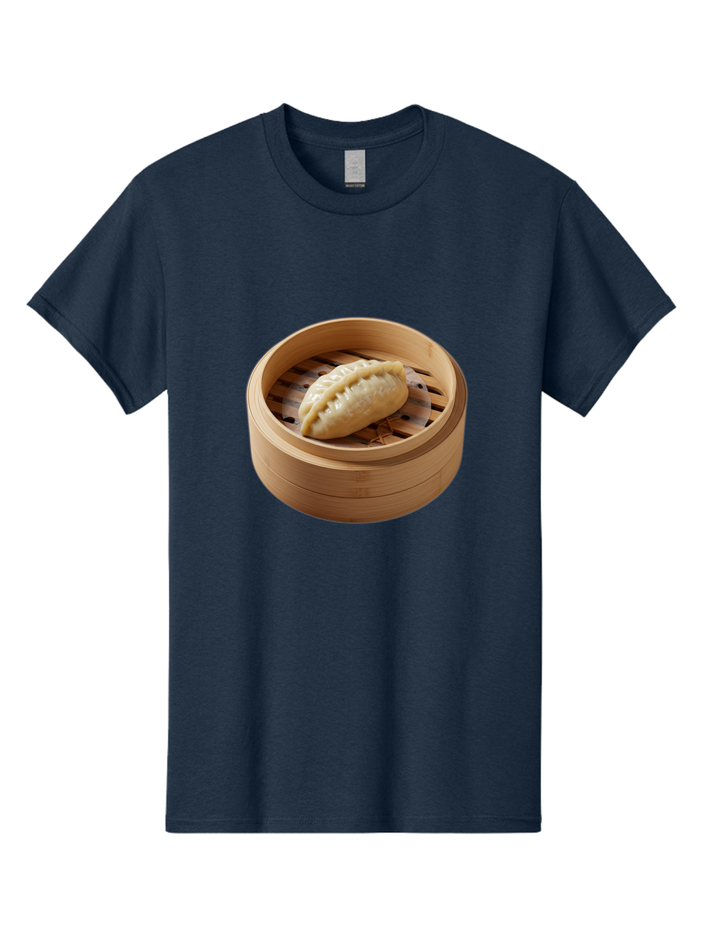 Dumpling-1 Men'S Graphic Tee, 100% Cotton, Comfortable Casual Summer Wear, Machine Washable, Vintage Camera, Old Camera, Antique Camera, Black Camera, Classic Photography, Photography Equipment, Nostalgic Device, Film Camera, Camera Art Baf046