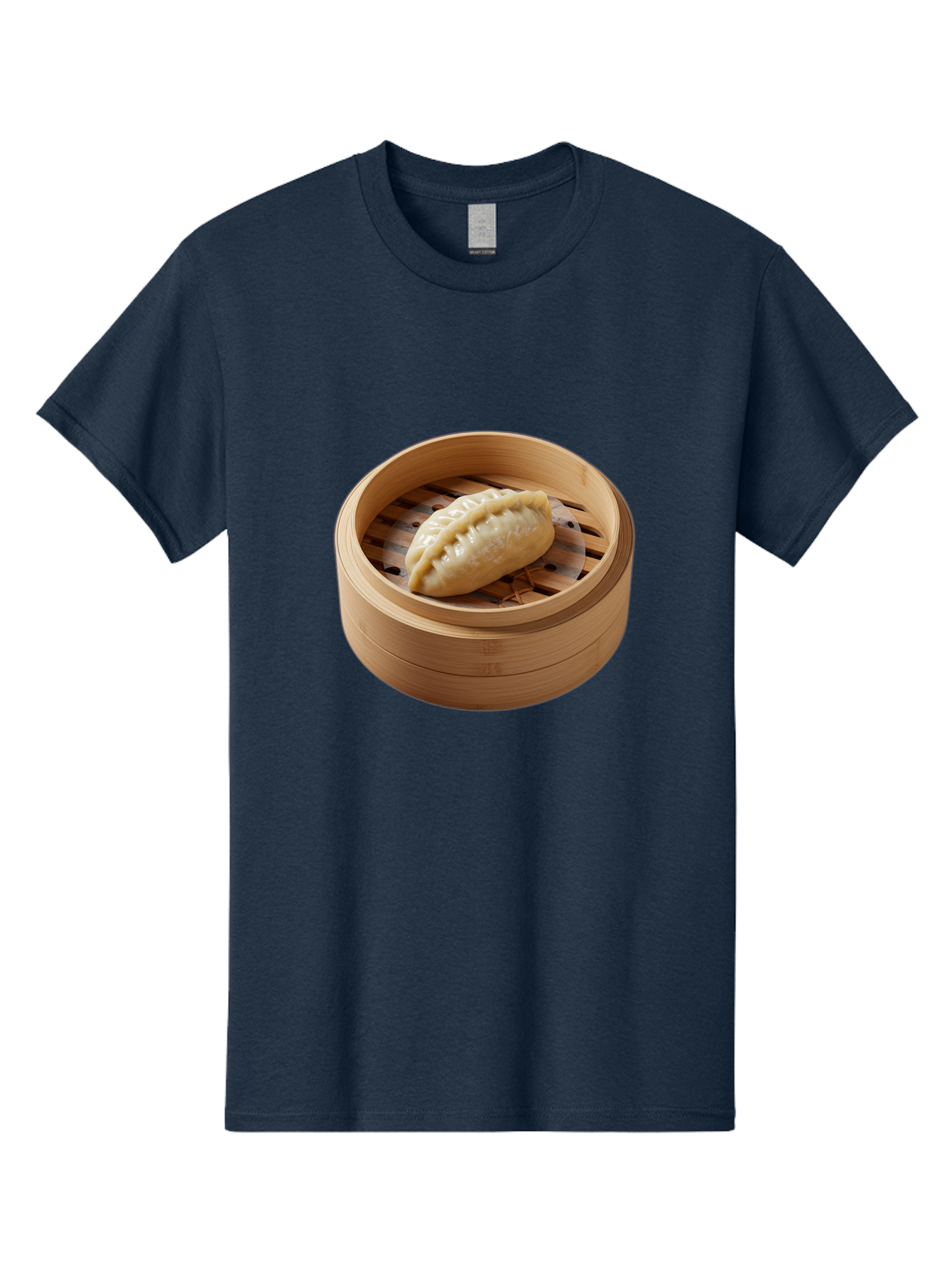 Dumpling-1 Men'S Graphic Tee, 100% Cotton, Comfortable Casual Summer Wear, Machine Washable, Vintage Camera, Old Camera, Antique Camera, Black Camera, Classic Photography, Photography Equipment, Nostalgic Device, Film Camera, Camera Art Baf046