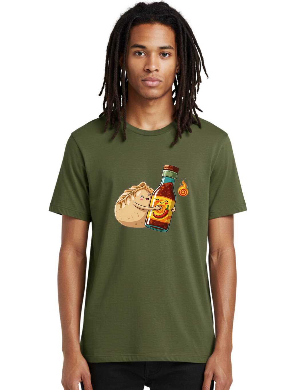 Dumpling-And-Hot-Sauce Men'S Graphic Tee, 100% Cotton, Comfortable Casual Summer Wear, Machine Washable, Vintage Camera, Old Camera, Antique Camera, Black Camera, Classic Photography, Photography Equipment, Nostalgic Device, Film Camera, Baf047