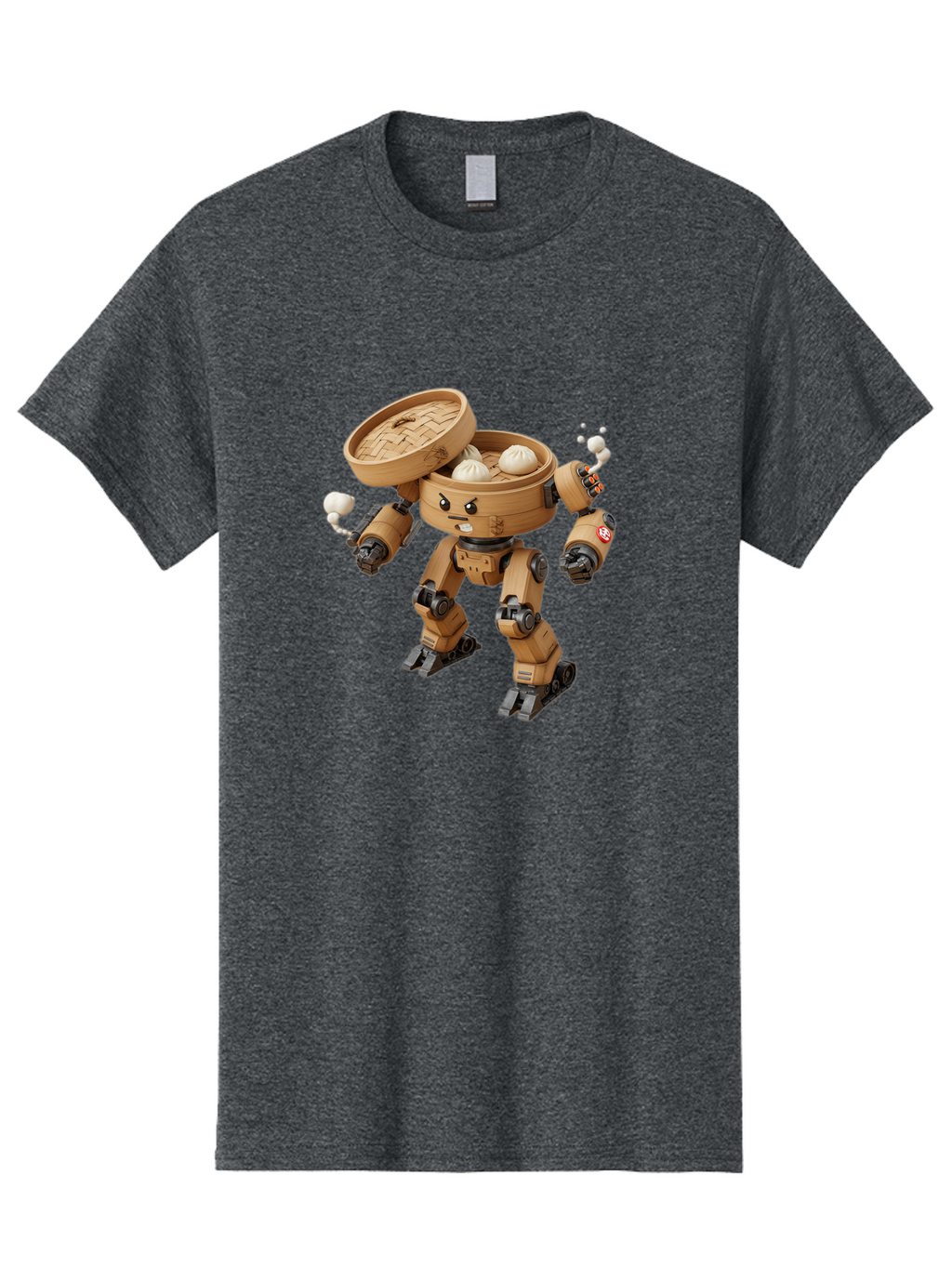 Dumpling-Robot Men'S Graphic Tee, 100% Cotton, Comfortable Casual Summer Wear, Machine Washable, Vintage Camera, Old Camera, Antique Camera, Black Camera, Classic Photography, Photography Equipment, Nostalgic Device, Film Camera, Camera Art Baf049