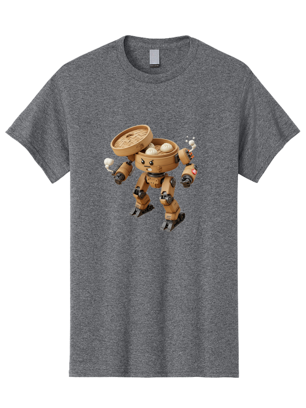 Dumpling-Robot Men'S Graphic Tee, 100% Cotton, Comfortable Casual Summer Wear, Machine Washable, Vintage Camera, Old Camera, Antique Camera, Black Camera, Classic Photography, Photography Equipment, Nostalgic Device, Film Camera, Camera Art Baf049