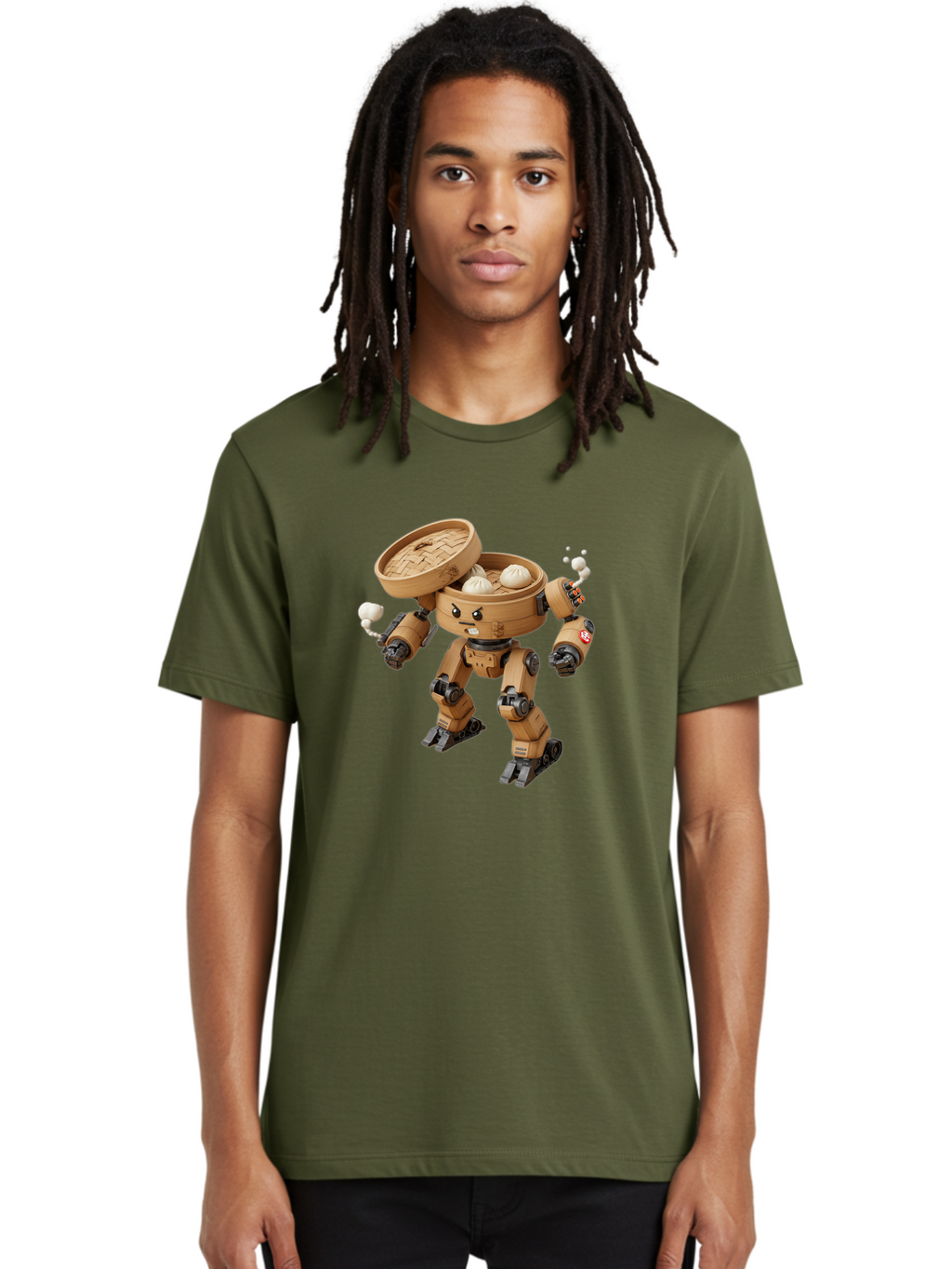 Dumpling-Robot Men'S Graphic Tee, 100% Cotton, Comfortable Casual Summer Wear, Machine Washable, Vintage Camera, Old Camera, Antique Camera, Black Camera, Classic Photography, Photography Equipment, Nostalgic Device, Film Camera, Camera Art Baf049
