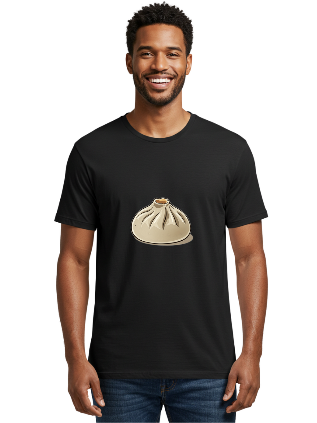 Dumpling Men'S Graphic Tee, 100% Cotton, Comfortable Casual Summer Wear, Machine Washable, Vintage Camera, Old Camera, Antique Camera, Black Camera, Classic Photography, Photography Equipment, Nostalgic Device, Film Camera, Camera Art Baf050