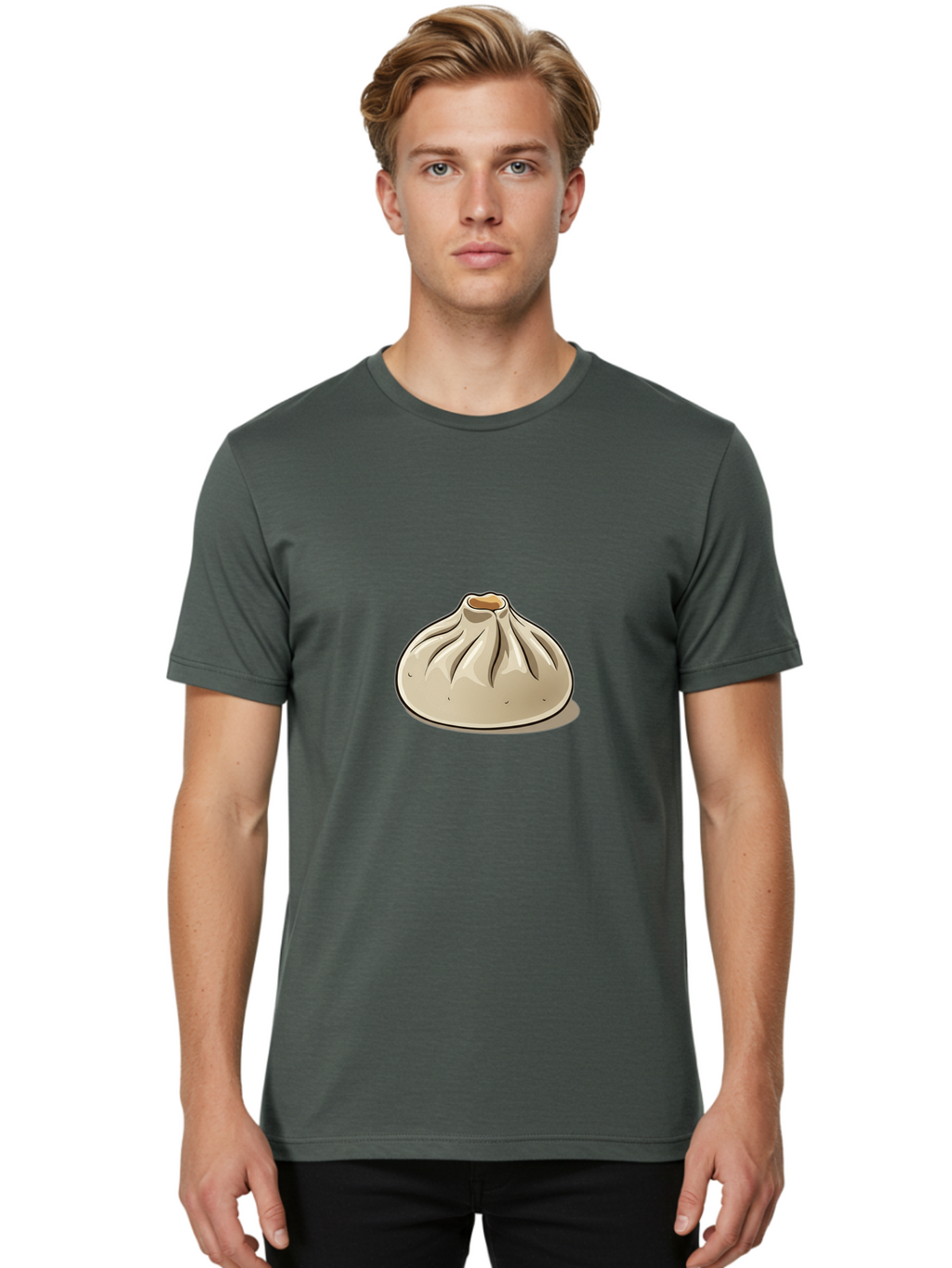 Dumpling Men'S Graphic Tee, 100% Cotton, Comfortable Casual Summer Wear, Machine Washable, Vintage Camera, Old Camera, Antique Camera, Black Camera, Classic Photography, Photography Equipment, Nostalgic Device, Film Camera, Camera Art Baf050