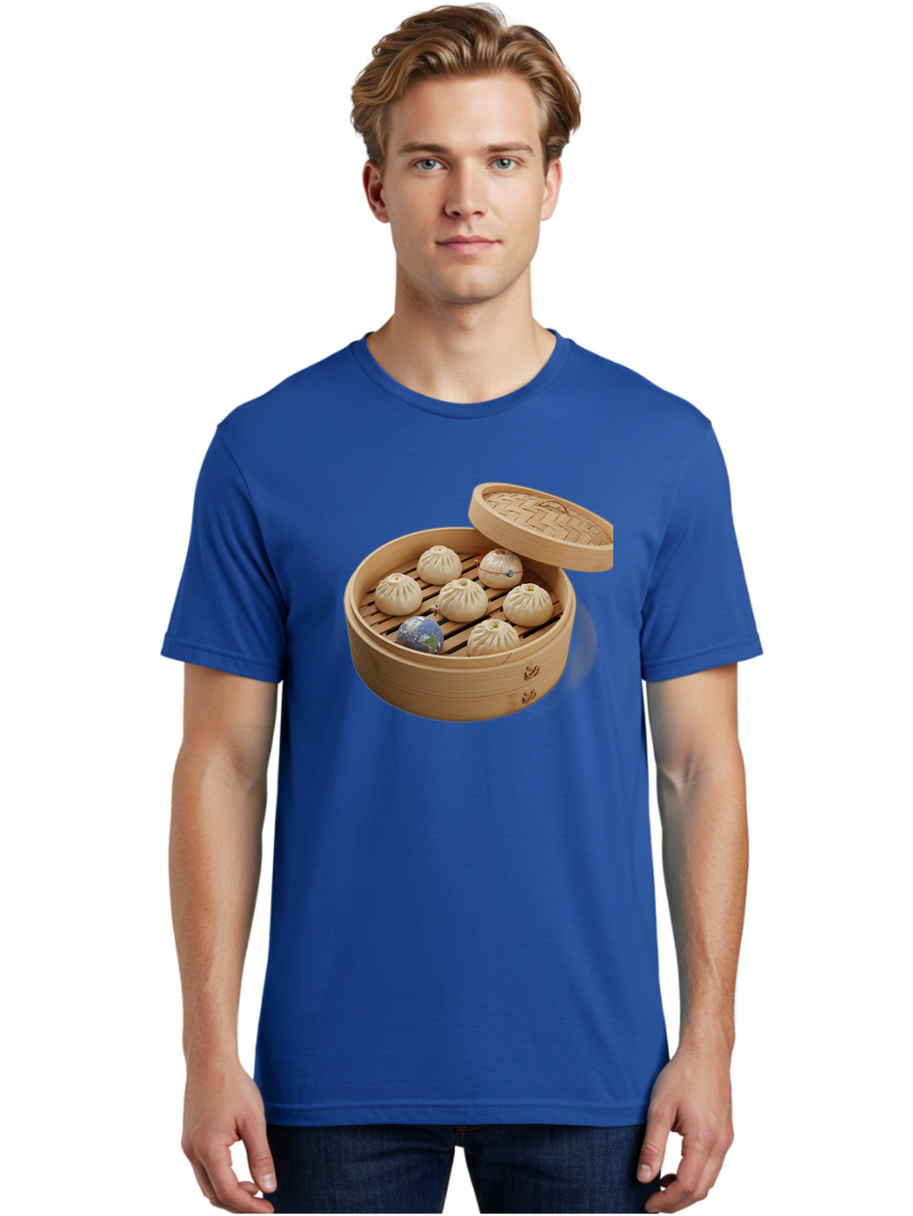 Dumplings-1 Men'S Graphic Tee, 100% Cotton, Comfortable Casual Summer Wear, Machine Washable, Vintage Camera, Old Camera, Antique Camera, Black Camera, Classic Photography, Photography Equipment, Nostalgic Device, Film Camera, Camera Art Baf051