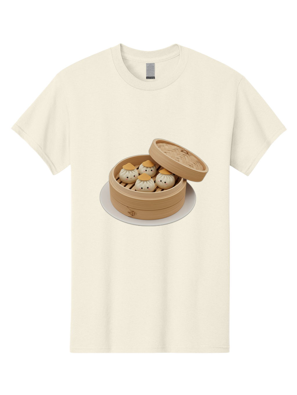 Dumplings-Steamer Men'S Graphic Tee, 100% Cotton, Comfortable Casual Summer Wear, Machine Washable, Vintage Camera, Old Camera, Antique Camera, Black Camera, Classic Photography, Photography Equipment, Nostalgic Device, Film Camera, Camera Art Baf052
