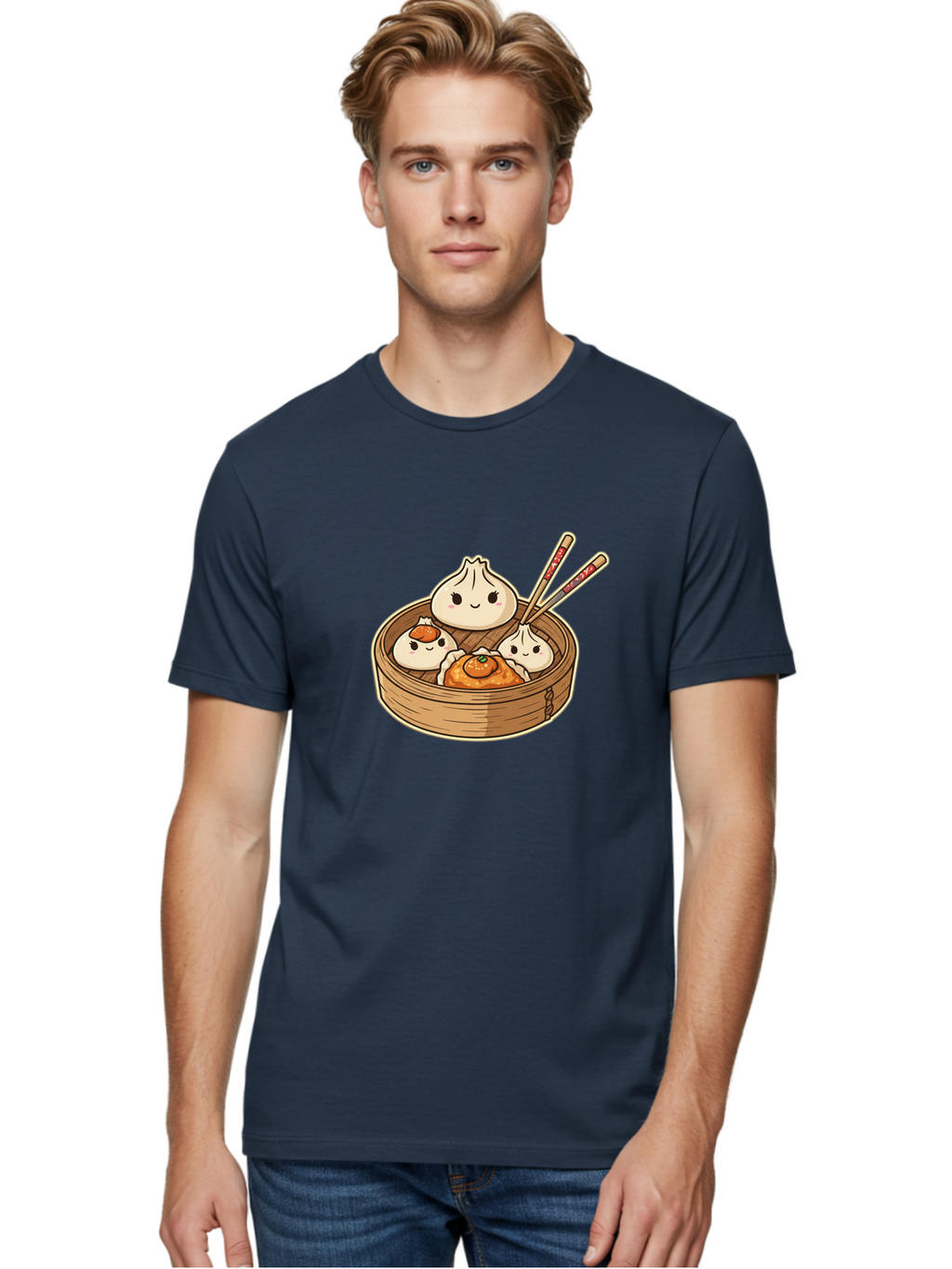 Dumplings Men'S Graphic Tee, 100% Cotton, Comfortable Casual Summer Wear, Machine Washable, Vintage Camera, Old Camera, Antique Camera, Black Camera, Classic Photography, Photography Equipment, Nostalgic Device, Film Camera, Camera Art Baf053