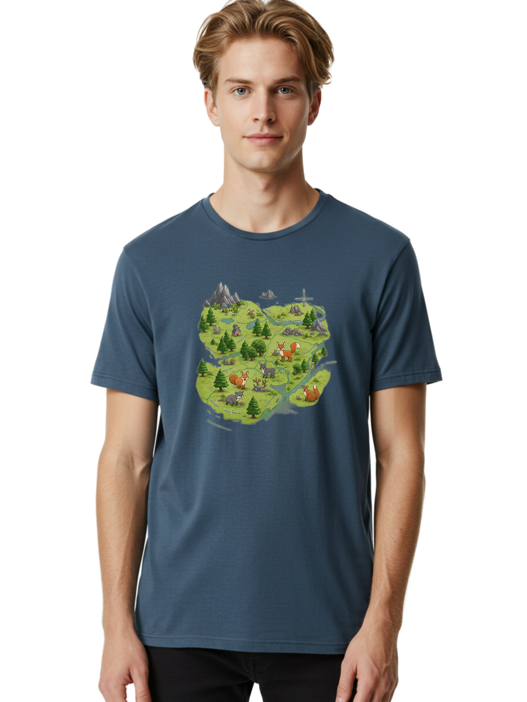 Fantasy-Forest Men'S Graphic Tee, 100% Cotton, Comfortable Casual Summer Wear, Machine Washable, Vintage Camera, Old Camera, Antique Camera, Black Camera, Classic Photography, Photography Equipment, Nostalgic Device, Film Camera, Camera Art Baf058