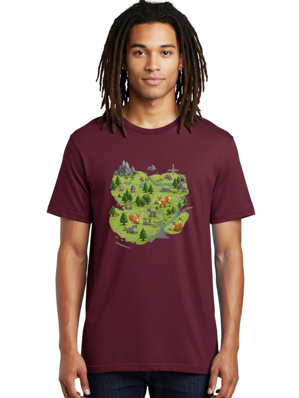 Fantasy-Forest Men'S Graphic Tee, 100% Cotton, Comfortable Casual Summer Wear, Machine Washable, Vintage Camera, Old Camera, Antique Camera, Black Camera, Classic Photography, Photography Equipment, Nostalgic Device, Film Camera, Camera Art Baf058