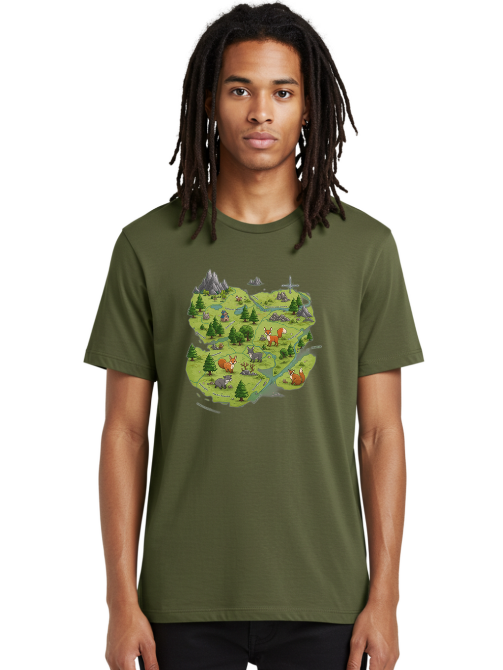 Fantasy-Forest Men'S Graphic Tee, 100% Cotton, Comfortable Casual Summer Wear, Machine Washable, Vintage Camera, Old Camera, Antique Camera, Black Camera, Classic Photography, Photography Equipment, Nostalgic Device, Film Camera, Camera Art Baf058