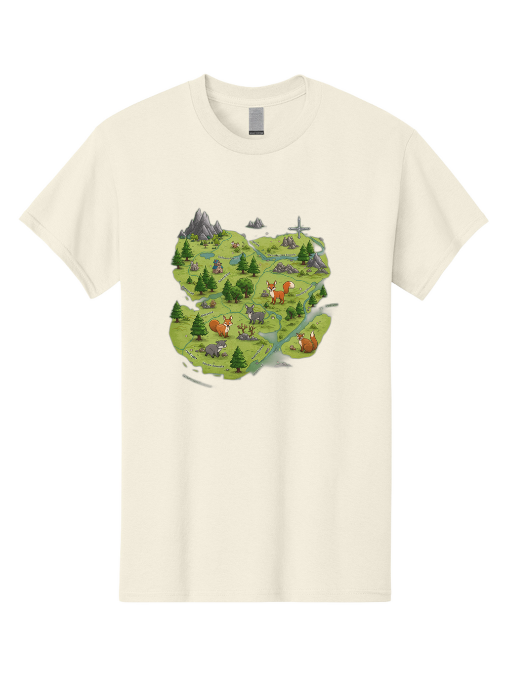 Fantasy-Forest Men'S Graphic Tee, 100% Cotton, Comfortable Casual Summer Wear, Machine Washable, Vintage Camera, Old Camera, Antique Camera, Black Camera, Classic Photography, Photography Equipment, Nostalgic Device, Film Camera, Camera Art Baf058