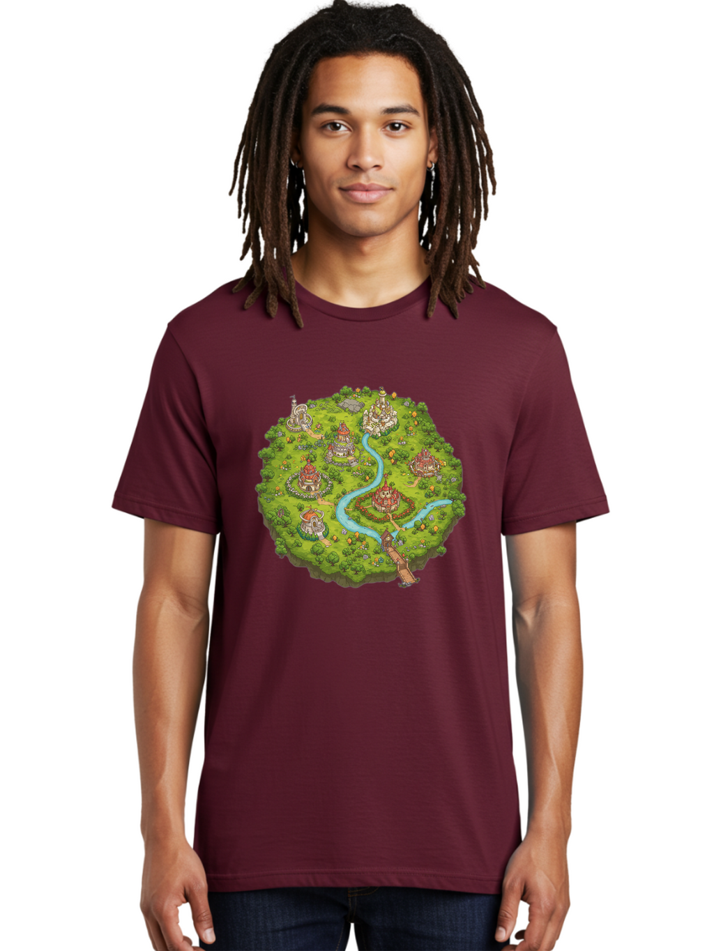 Fantasy-Island-1 Men'S Graphic Tee, 100% Cotton, Comfortable Casual Summer Wear, Machine Washable, Vintage Camera, Old Camera, Antique Camera, Black Camera, Classic Photography, Photography Equipment, Nostalgic Device, Film Camera, Camera Art Baf059