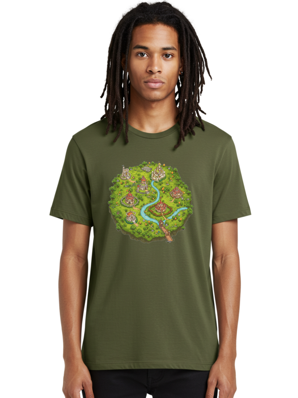 Fantasy-Island-1 Men'S Graphic Tee, 100% Cotton, Comfortable Casual Summer Wear, Machine Washable, Vintage Camera, Old Camera, Antique Camera, Black Camera, Classic Photography, Photography Equipment, Nostalgic Device, Film Camera, Camera Art Baf059