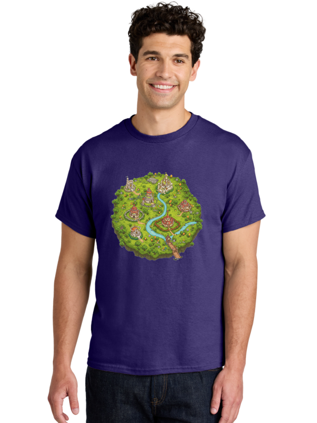 Fantasy-Island-1 Men'S Graphic Tee, 100% Cotton, Comfortable Casual Summer Wear, Machine Washable, Vintage Camera, Old Camera, Antique Camera, Black Camera, Classic Photography, Photography Equipment, Nostalgic Device, Film Camera, Camera Art Baf059