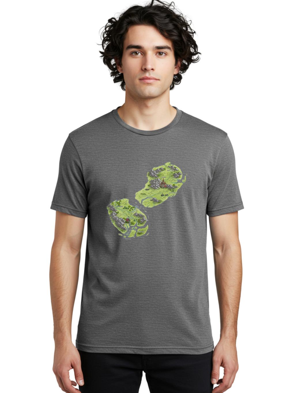 Fantasy-Island-Map Men'S Graphic Tee, 100% Cotton, Comfortable Casual Summer Wear, Machine Washable, Vintage Camera, Old Camera, Antique Camera, Black Camera, Classic Photography, Photography Equipment, Nostalgic Device, Film Camera, Baf060