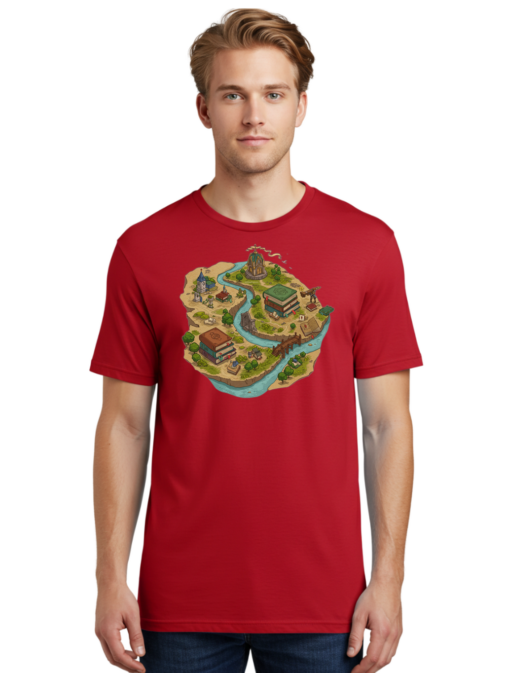 Fantasy-Island Men'S Graphic Tee, 100% Cotton, Comfortable Casual Summer Wear, Machine Washable, Vintage Camera, Old Camera, Antique Camera, Black Camera, Classic Photography, Photography Equipment, Nostalgic Device, Film Camera, Camera Art Baf061