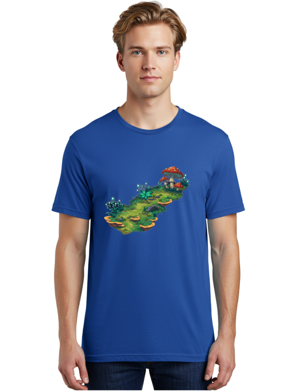 Fantasy-Mushroom-Isle Men'S Graphic Tee, 100% Cotton, Comfortable Casual Summer Wear, Machine Washable, Vintage Camera, Old Camera, Antique Camera, Black Camera, Classic Photography, Photography Equipment, Nostalgic Device, Film Camera, Baf062