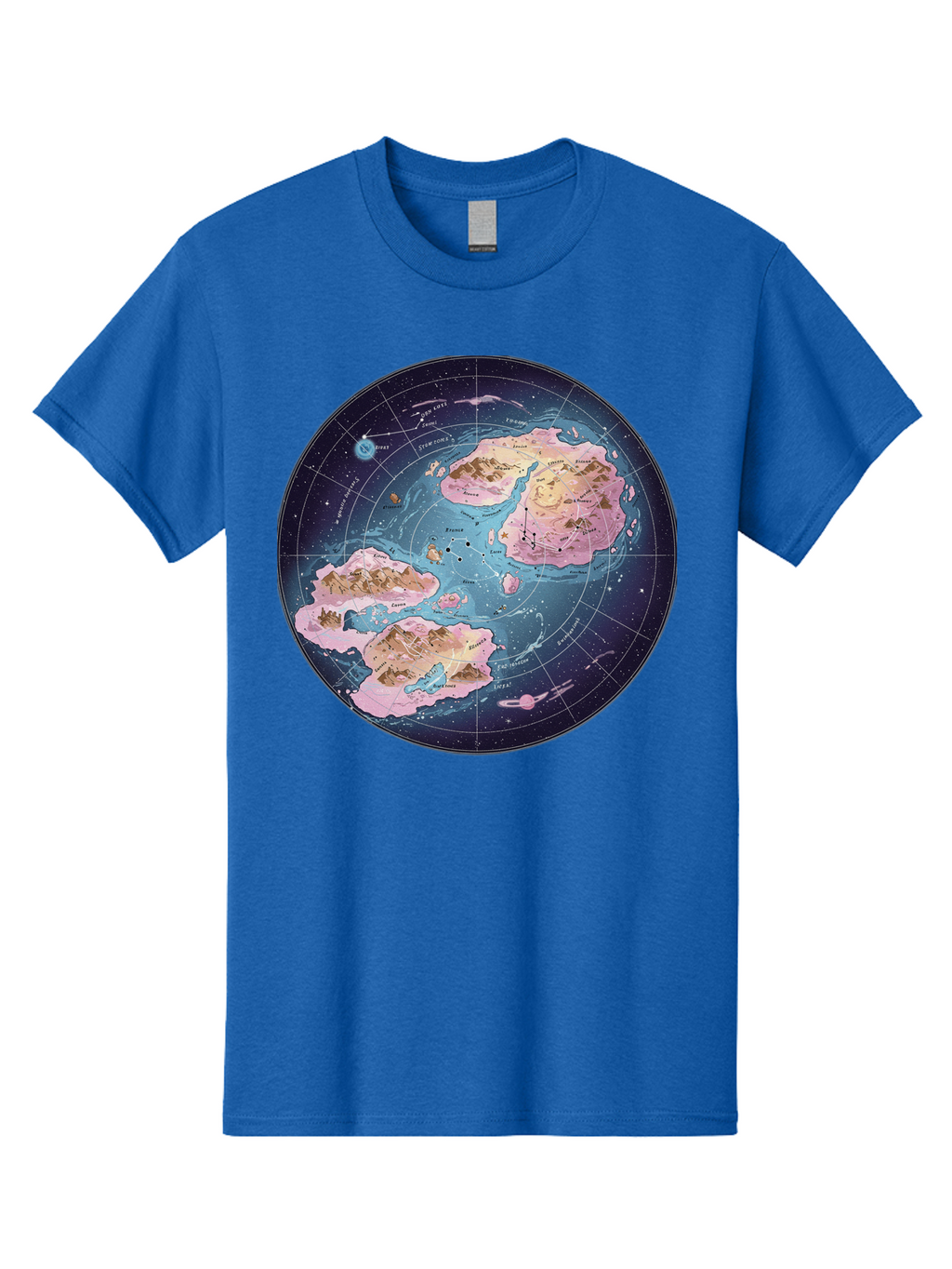 Flat-Earth-Map Men'S Graphic Tee, 100% Cotton, Comfortable Casual Summer Wear, Machine Washable, Vintage Camera, Old Camera, Antique Camera, Black Camera, Classic Photography, Photography Equipment, Nostalgic Device, Film Camera, Camera Art Baf072