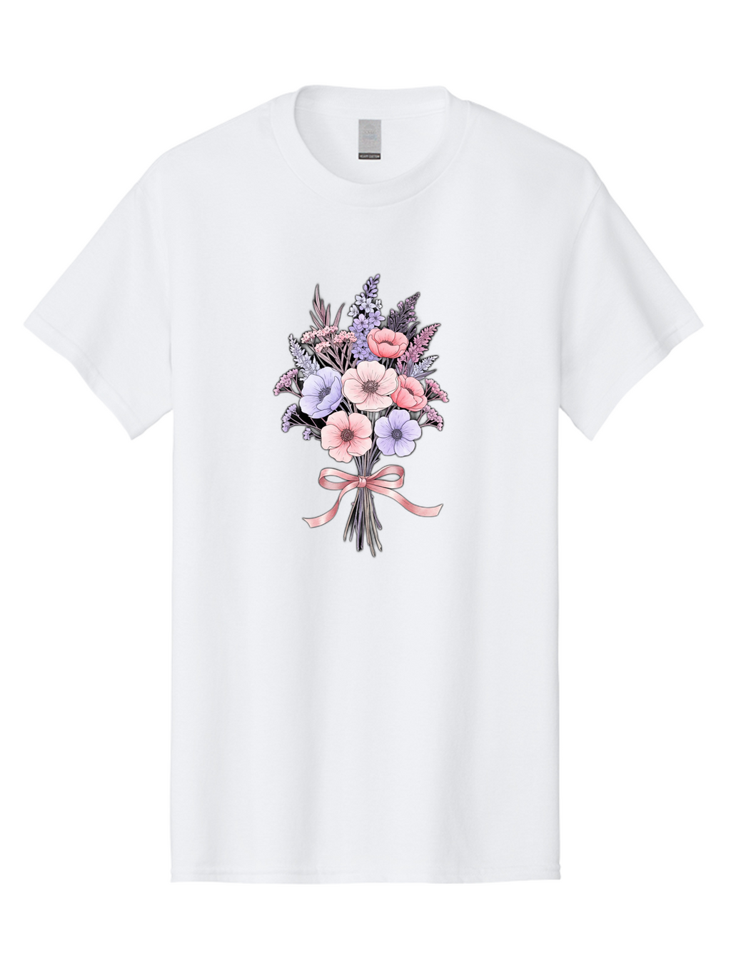 Floral-Bouquet-1 Men'S Graphic Tee, 100% Cotton, Comfortable Casual Summer Wear, Machine Washable, Vintage Camera, Old Camera, Antique Camera, Black Camera, Classic Photography, Photography Equipment, Nostalgic Device, Film Camera, Camera Art Baf076