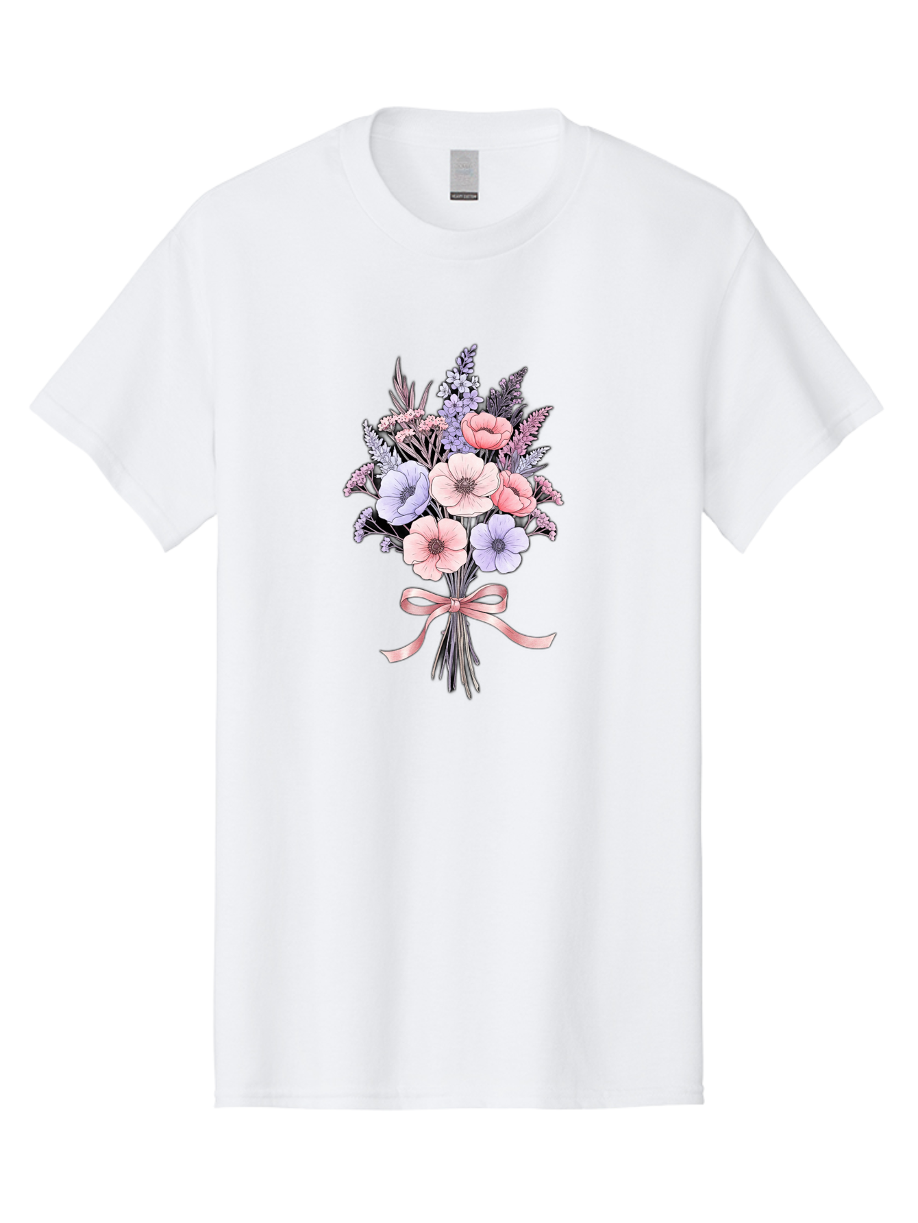 Floral-Bouquet-1 Men'S Graphic Tee, 100% Cotton, Comfortable Casual Summer Wear, Machine Washable, Vintage Camera, Old Camera, Antique Camera, Black Camera, Classic Photography, Photography Equipment, Nostalgic Device, Film Camera, Camera Art Baf076