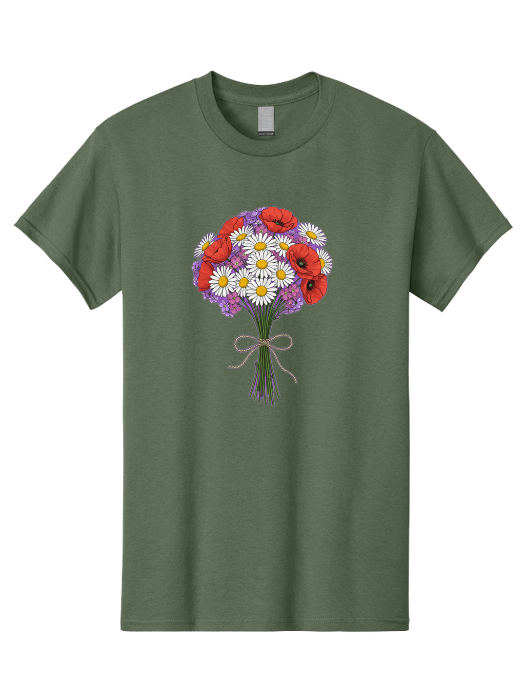 Floral-Bouquet-4 Men'S Graphic Tee, 100% Cotton, Comfortable Casual Summer Wear, Machine Washable, Vintage Camera, Old Camera, Antique Camera, Black Camera, Classic Photography, Photography Equipment, Nostalgic Device, Film Camera, Camera Art Baf079