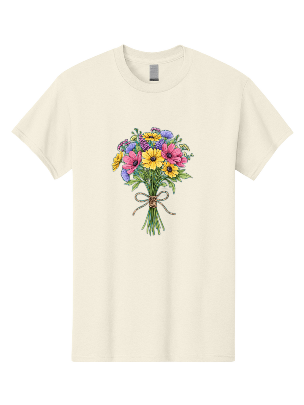 Floral-Bouquet-5 Men'S Graphic Tee, 100% Cotton, Comfortable Casual Summer Wear, Machine Washable, Vintage Camera, Old Camera, Antique Camera, Black Camera, Classic Photography, Photography Equipment, Nostalgic Device, Film Camera, Camera Art Baf080