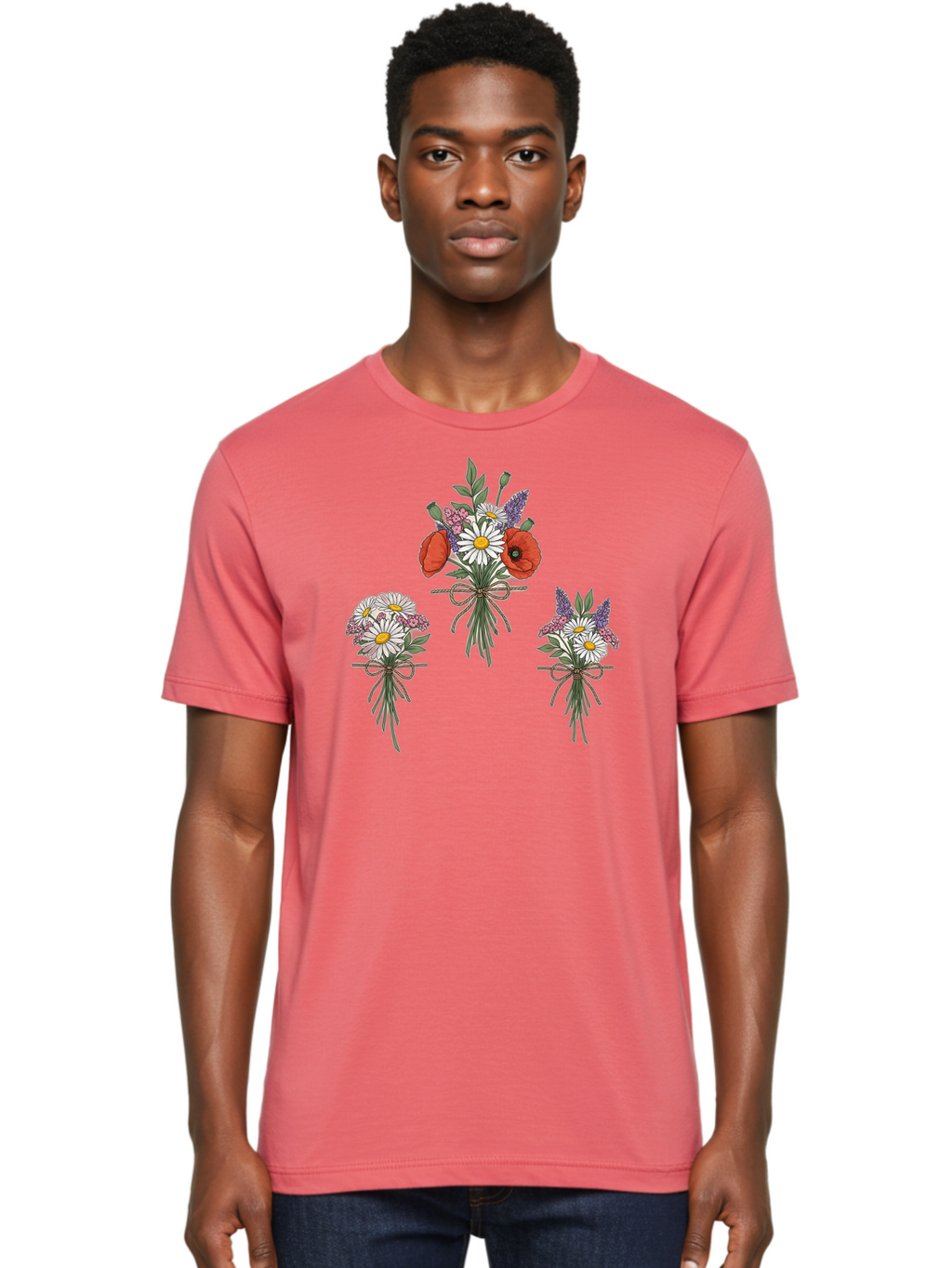 Floral-Bouquets Men'S Graphic Tee, 100% Cotton, Comfortable Casual Summer Wear, Machine Washable, Vintage Camera, Old Camera, Antique Camera, Black Camera, Classic Photography, Photography Equipment, Nostalgic Device, Film Camera, Camera Art Baf084