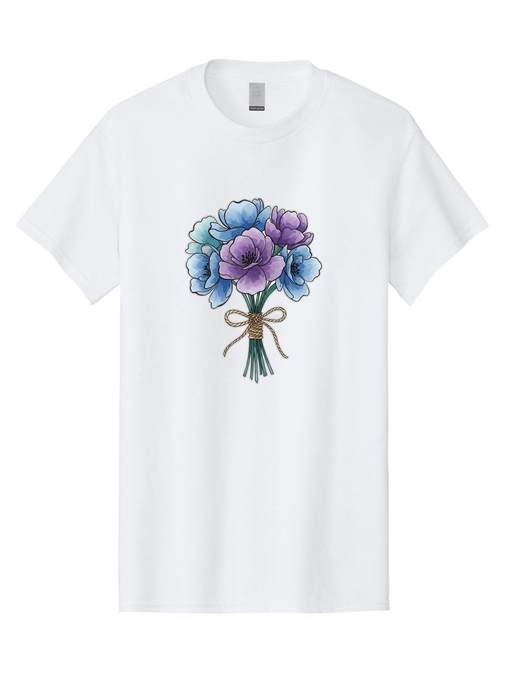 Flower-Bouquet Men'S Graphic Tee, 100% Cotton, Comfortable Casual Summer Wear, Machine Washable, Vintage Camera, Old Camera, Antique Camera, Black Camera, Classic Photography, Photography Equipment, Nostalgic Device, Film Camera, Camera Art Baf089