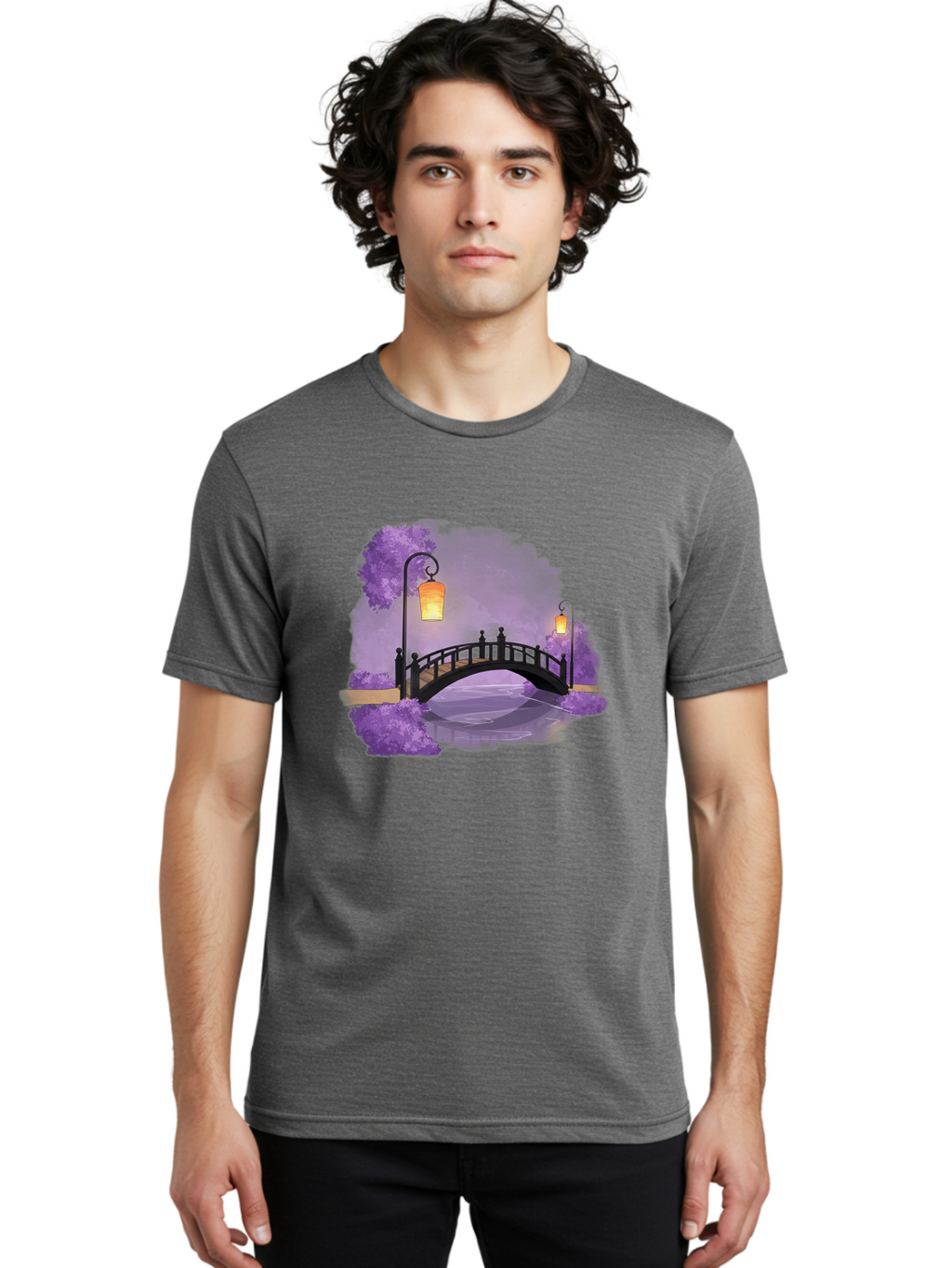 Footbridge Men'S Graphic Tee, 100% Cotton, Comfortable Casual Summer Wear, Machine Washable, Vintage Camera, Old Camera, Antique Camera, Black Camera, Classic Photography, Photography Equipment, Nostalgic Device, Film Camera, Camera Art Baf096