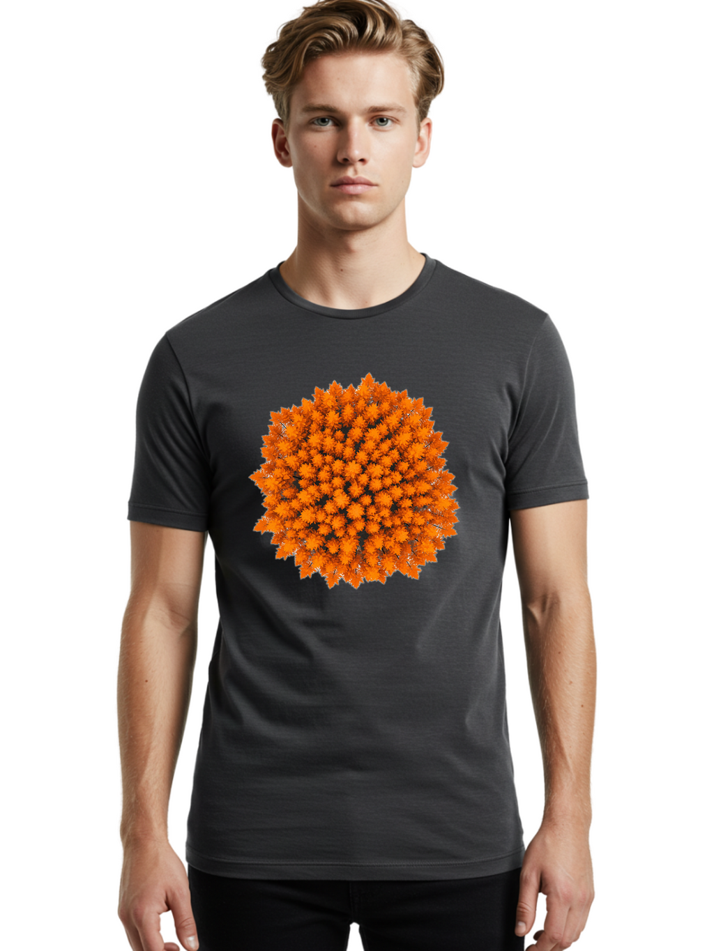 Forest-Canopy Men'S Graphic Tee, 100% Cotton, Comfortable Casual Summer Wear, Machine Washable, Vintage Camera, Old Camera, Antique Camera, Black Camera, Classic Photography, Photography Equipment, Nostalgic Device, Film Camera, Camera Art Baf097