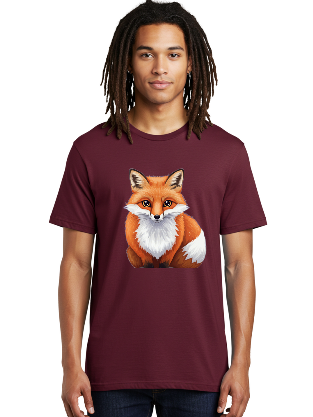 Fox-1 Men'S Graphic Tee, 100% Cotton, Comfortable Casual Summer Wear, Machine Washable, Vintage Camera, Old Camera, Antique Camera, Black Camera, Classic Photography, Photography Equipment, Nostalgic Device, Film Camera, Camera Art Baf102