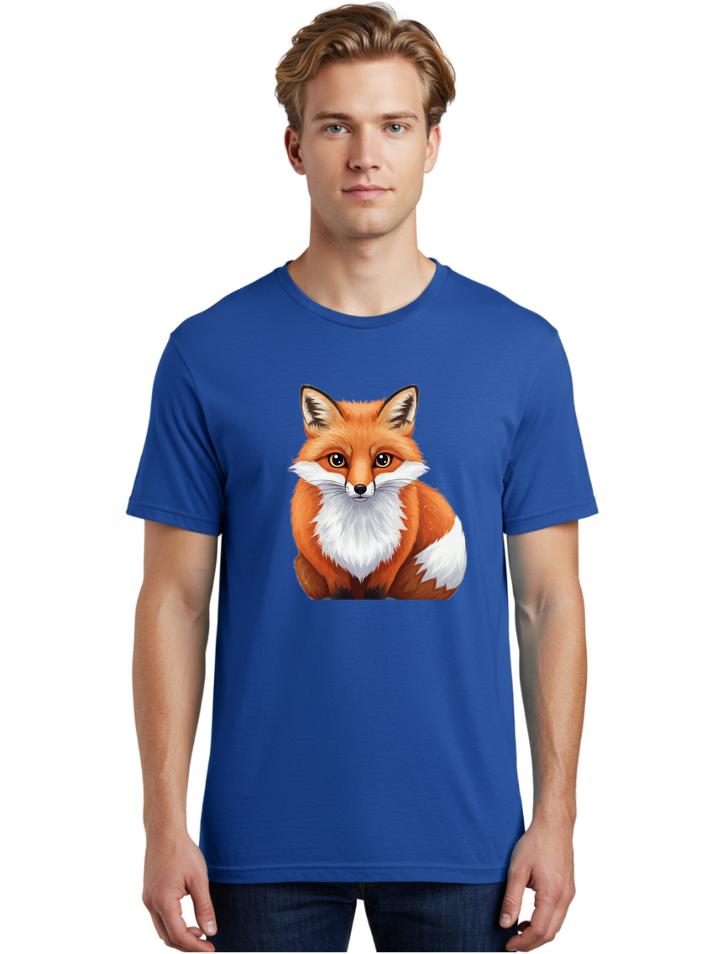 Fox-1 Men'S Graphic Tee, 100% Cotton, Comfortable Casual Summer Wear, Machine Washable, Vintage Camera, Old Camera, Antique Camera, Black Camera, Classic Photography, Photography Equipment, Nostalgic Device, Film Camera, Camera Art Baf102