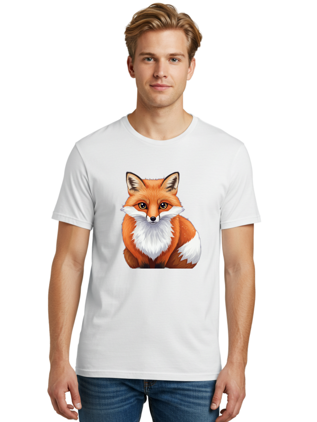 Fox-1 Men'S Graphic Tee, 100% Cotton, Comfortable Casual Summer Wear, Machine Washable, Vintage Camera, Old Camera, Antique Camera, Black Camera, Classic Photography, Photography Equipment, Nostalgic Device, Film Camera, Camera Art Baf102