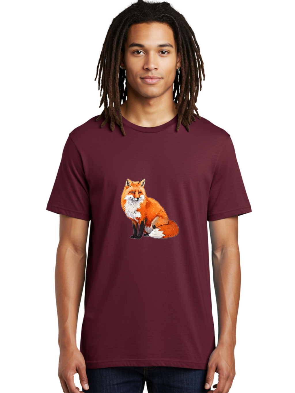 Fox-2 Men'S Graphic Tee, 100% Cotton, Comfortable Casual Summer Wear, Machine Washable, Vintage Camera, Old Camera, Antique Camera, Black Camera, Classic Photography, Photography Equipment, Nostalgic Device, Film Camera, Camera Art Baf103