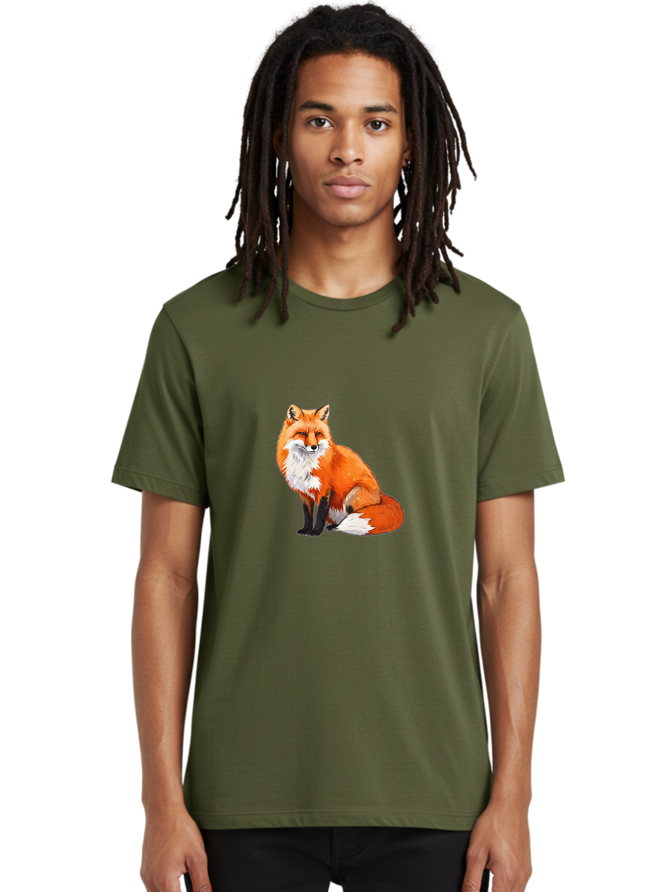 Fox-2 Men'S Graphic Tee, 100% Cotton, Comfortable Casual Summer Wear, Machine Washable, Vintage Camera, Old Camera, Antique Camera, Black Camera, Classic Photography, Photography Equipment, Nostalgic Device, Film Camera, Camera Art Baf103